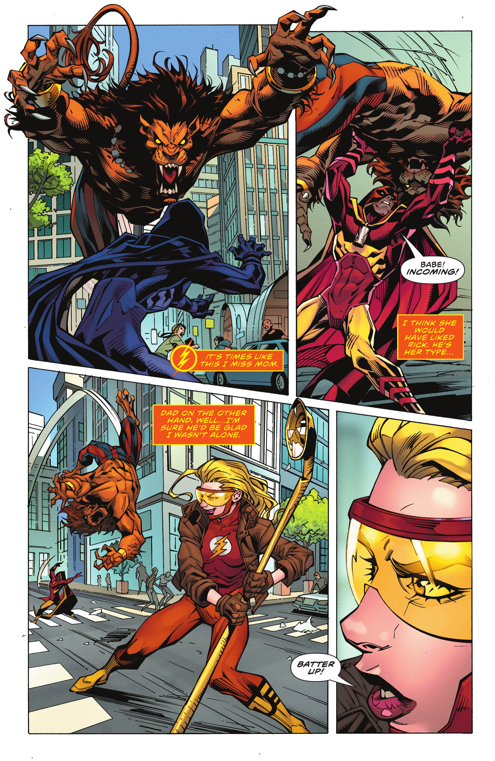 The Flash: One-Minute War - Start the Clock (2023-): Chapter 1 - Page 9