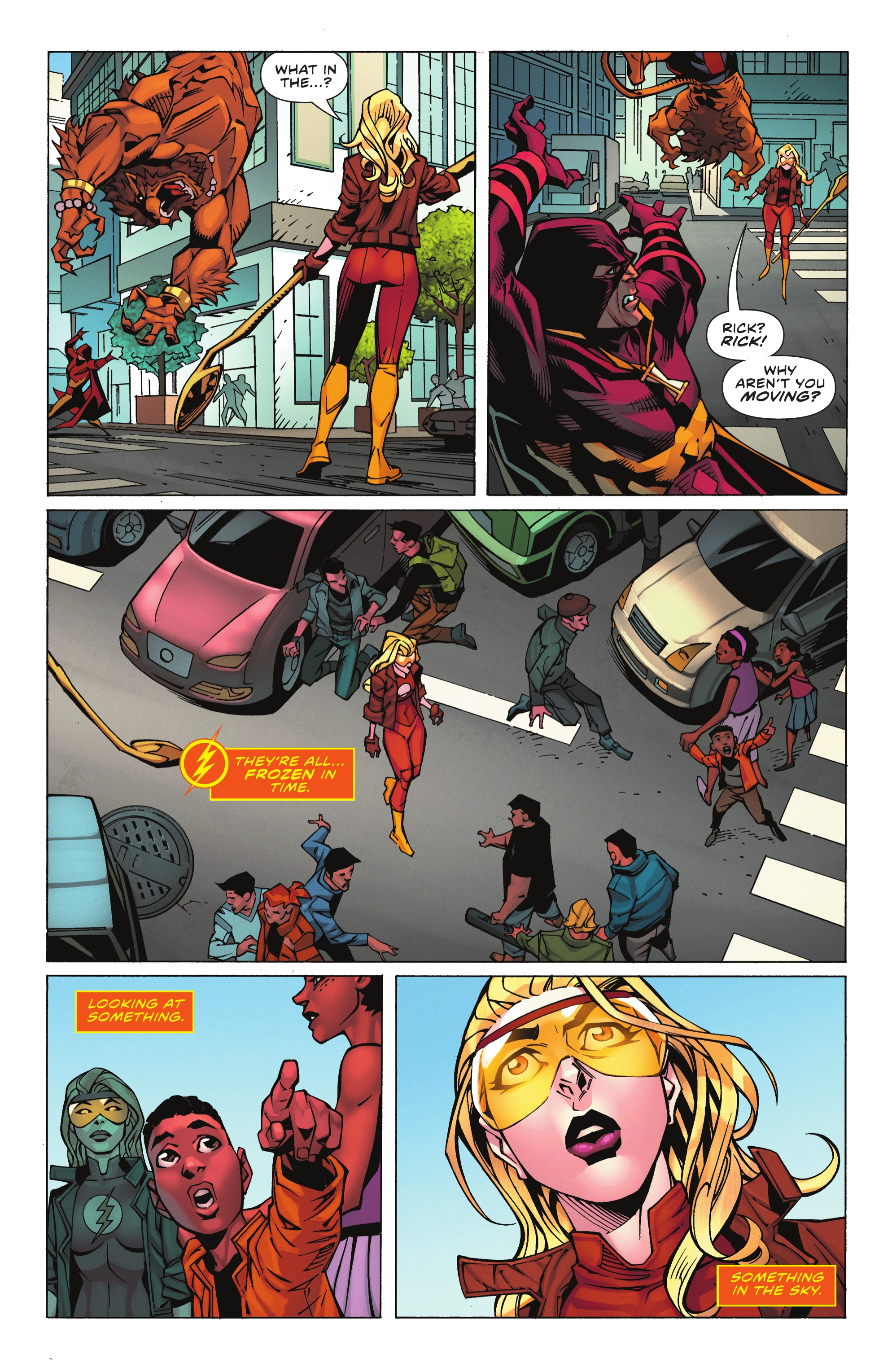 The Flash: One-Minute War - Start the Clock (2023-): Chapter 1 - Page 10