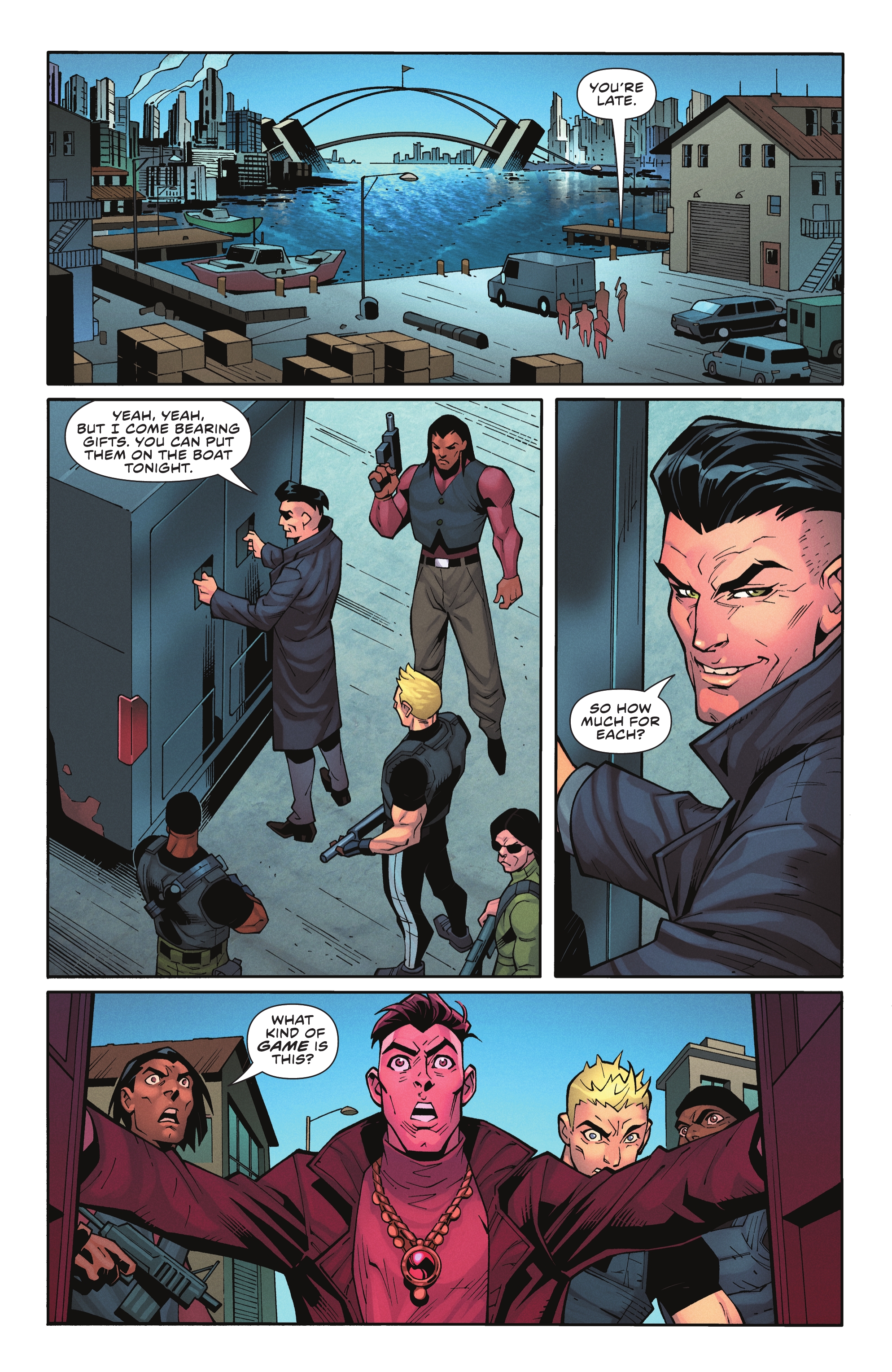 The Flash: One-Minute War - Start the Clock (2023-): Chapter 1 - Page 11