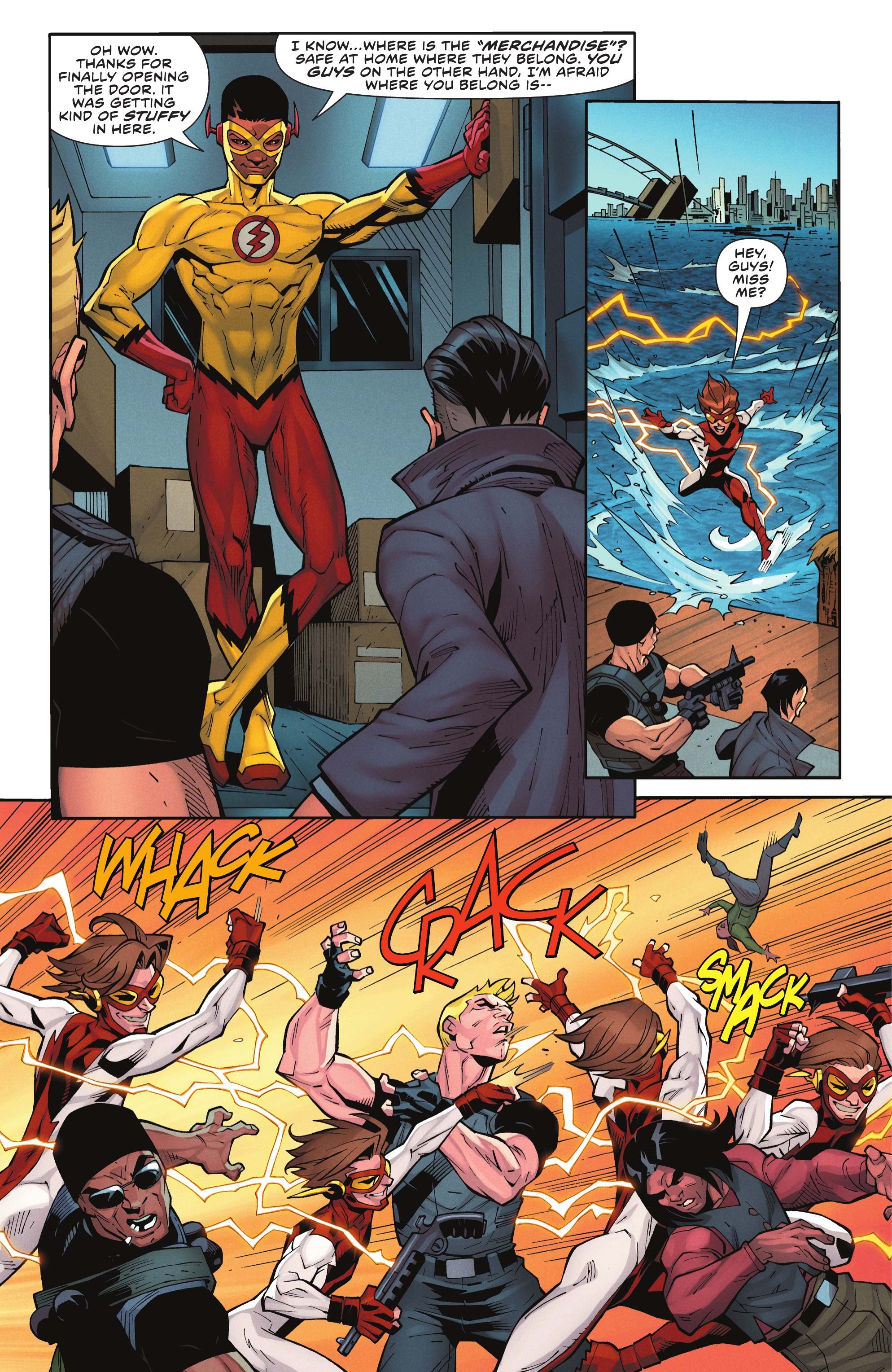 The Flash: One-Minute War - Start the Clock (2023-): Chapter 1 - Page 12