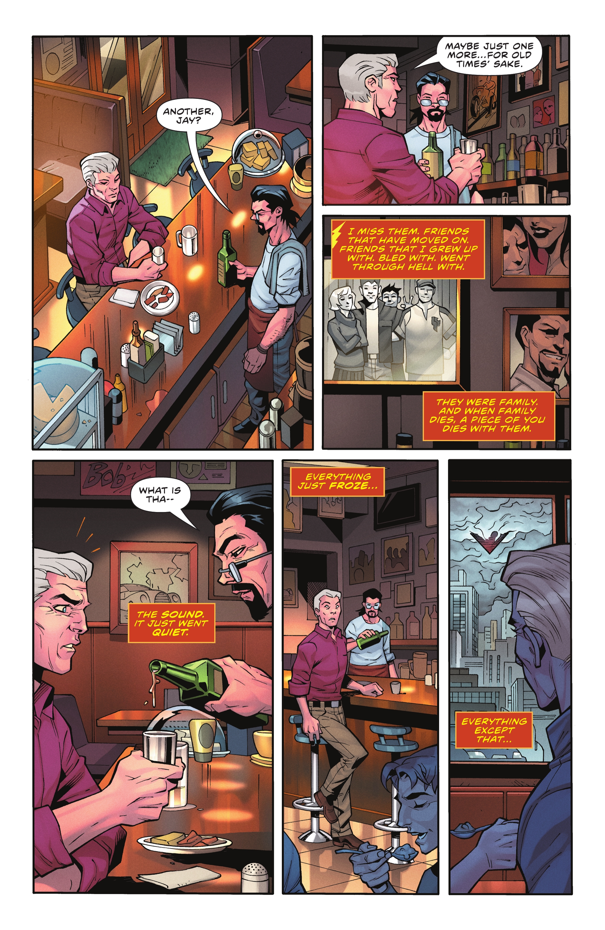The Flash: One-Minute War - Start the Clock (2023-): Chapter 1 - Page 14