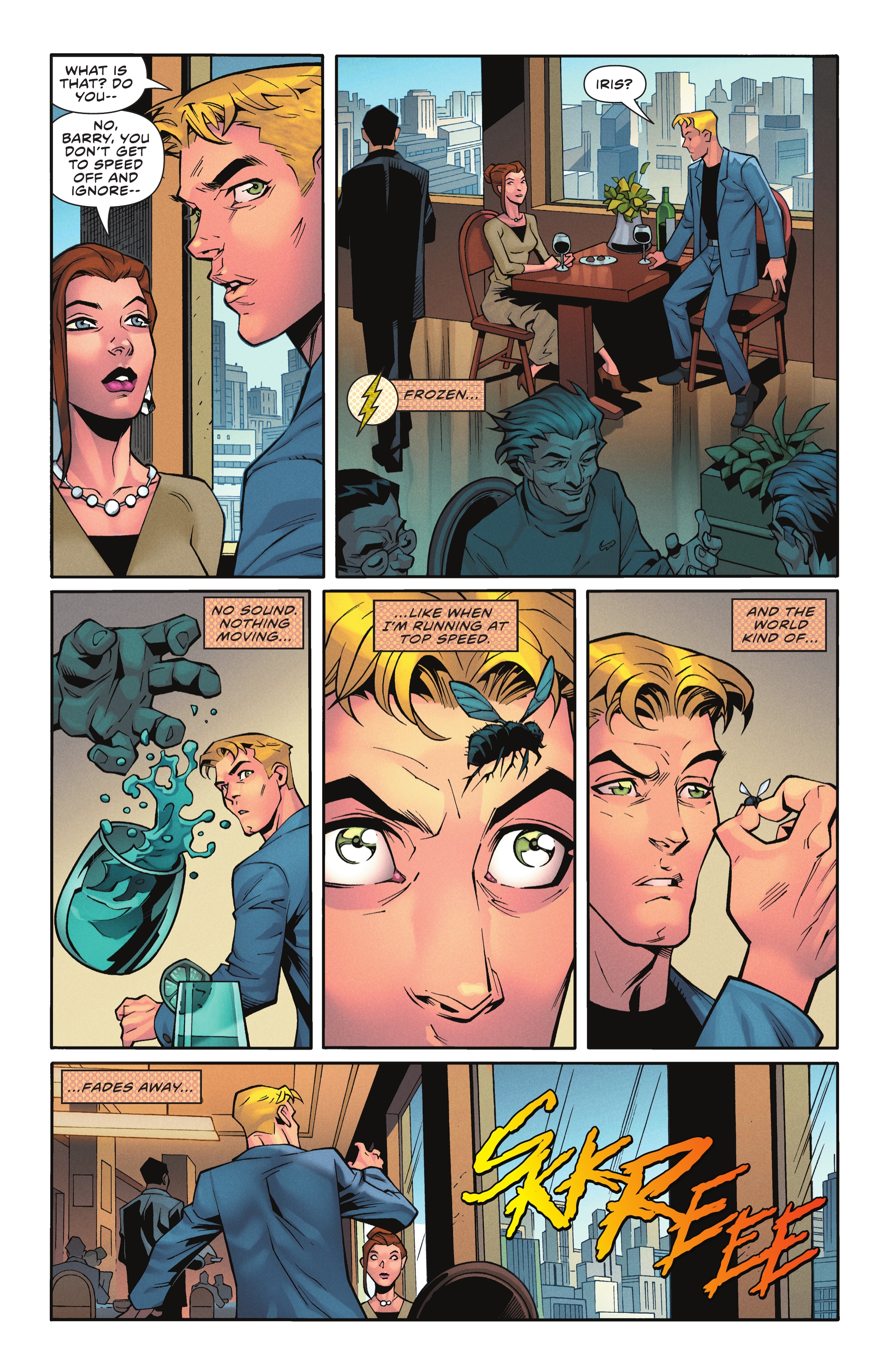 The Flash: One-Minute War - Start the Clock (2023-): Chapter 1 - Page 16