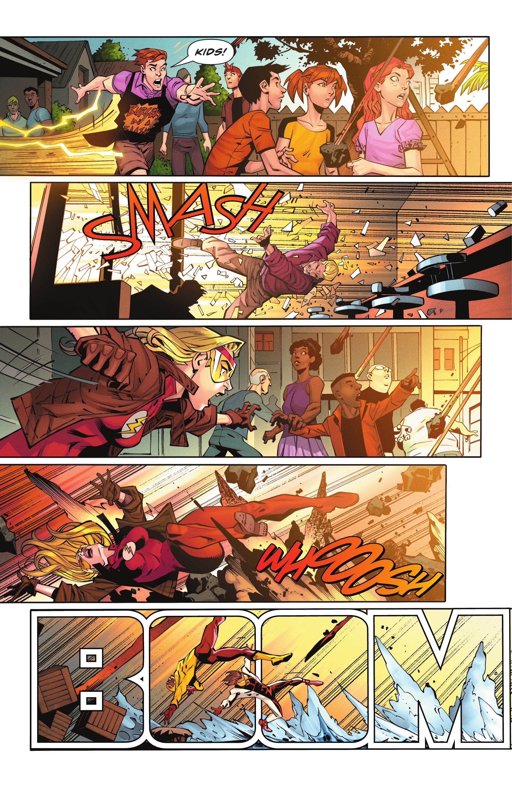 The Flash: One-Minute War - Start the Clock (2023-): Chapter 1 - Page 19