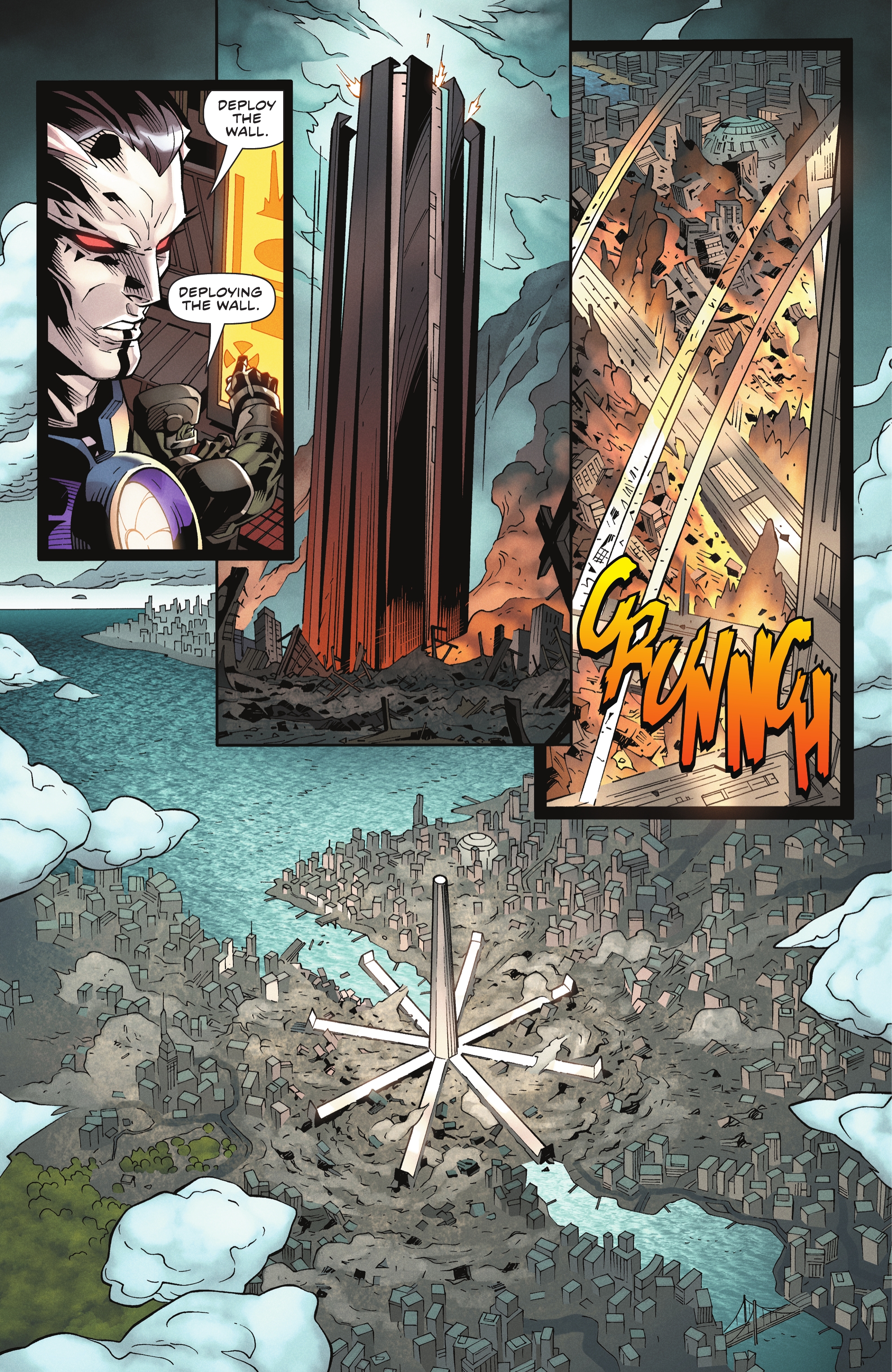 The Flash: One-Minute War - Start the Clock (2023-): Chapter 1 - Page 20