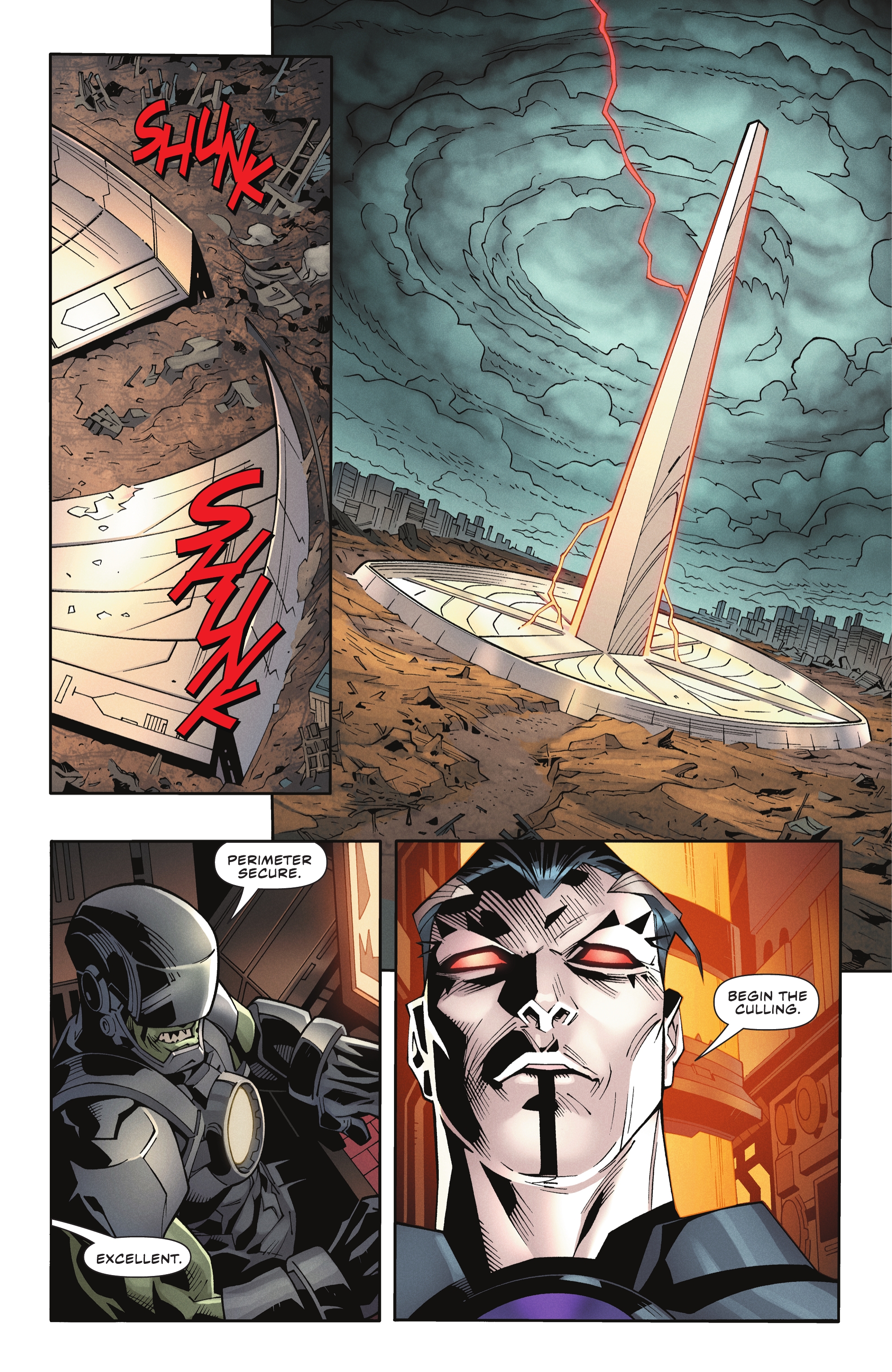 The Flash: One-Minute War - Start the Clock (2023-): Chapter 1 - Page 21