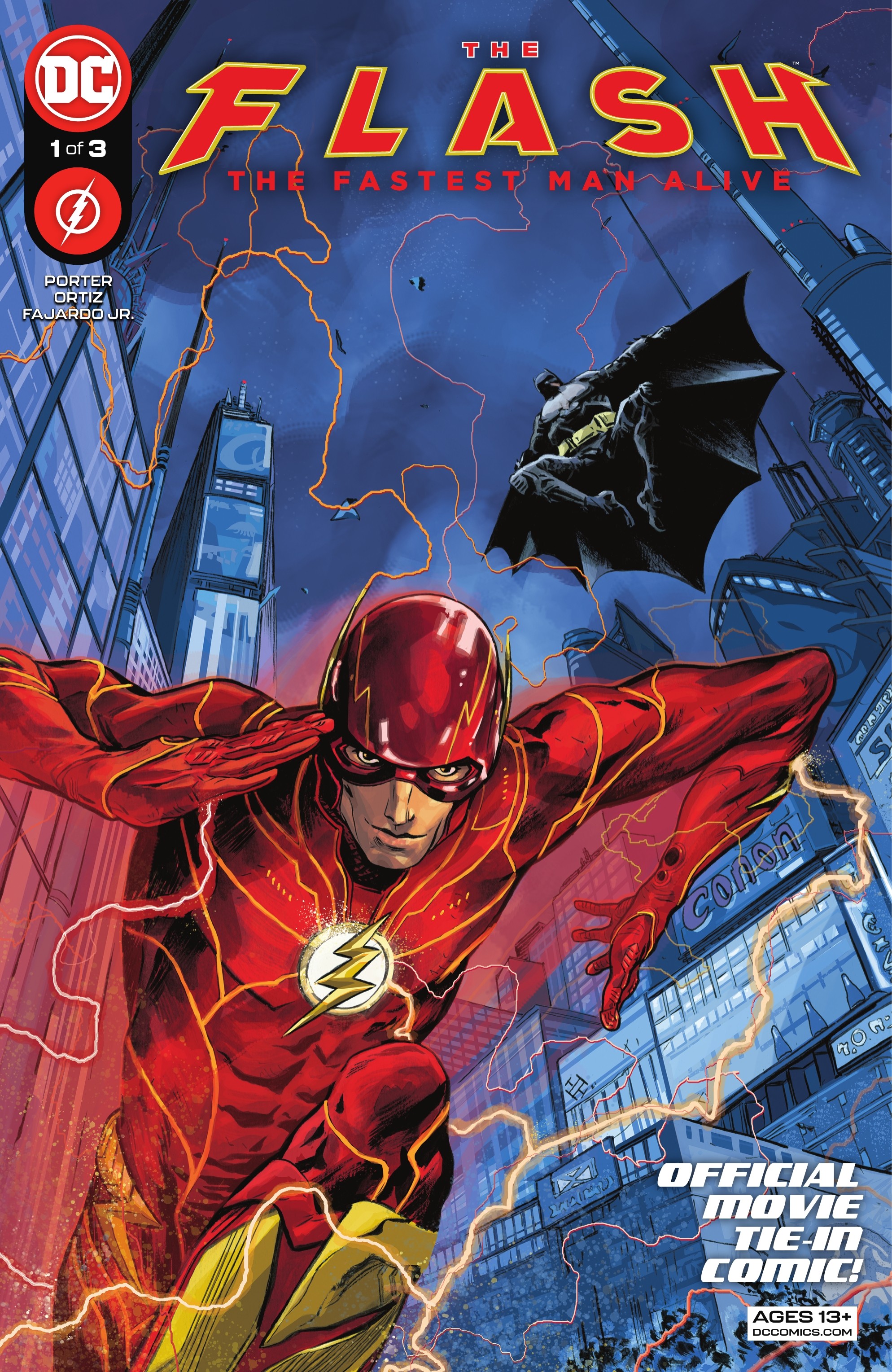 The Flash: The Fastest Man Alive (2022-): Chapter 1 - Page 1