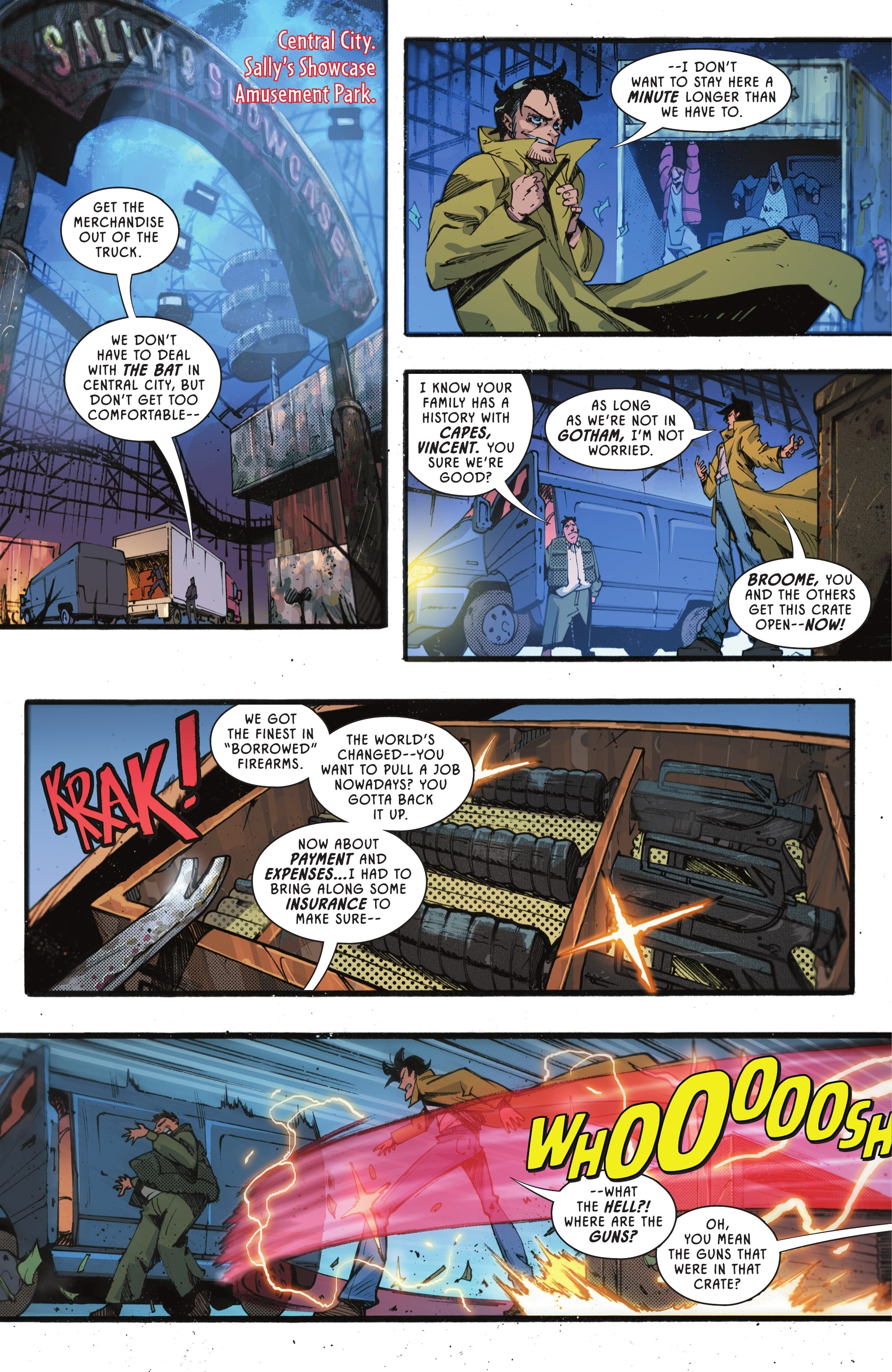The Flash: The Fastest Man Alive (2022-): Chapter 1 - Page 3