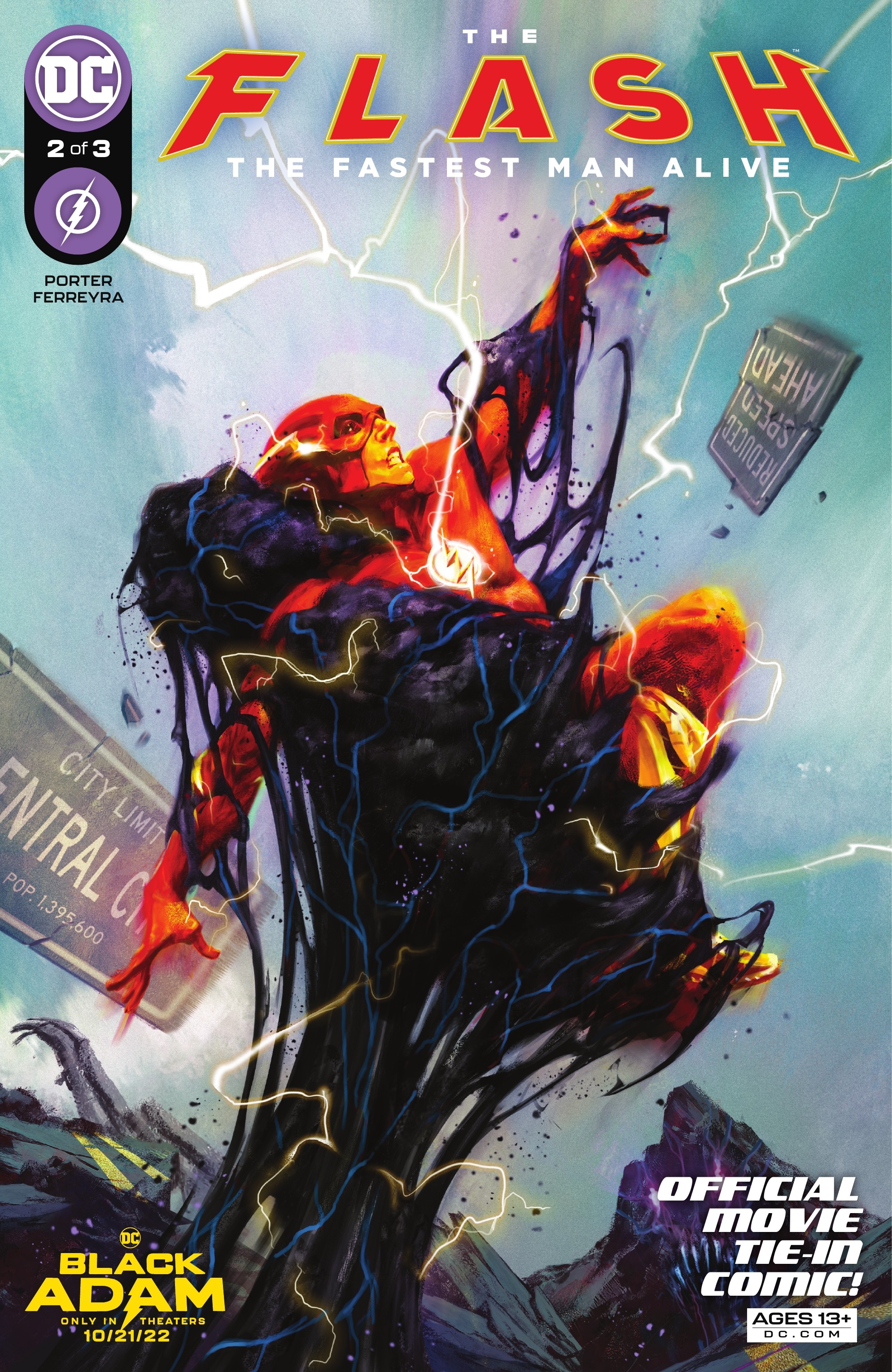 The Flash: The Fastest Man Alive (2022-): Chapter 2 - Page 1
