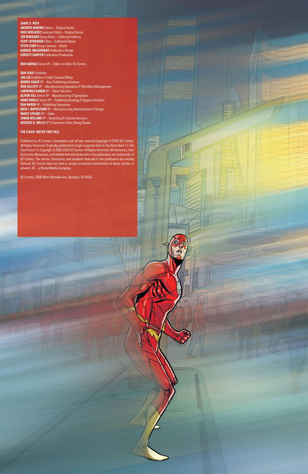 The Flash: United They Fall (2020): Chapter 1 - Page 4