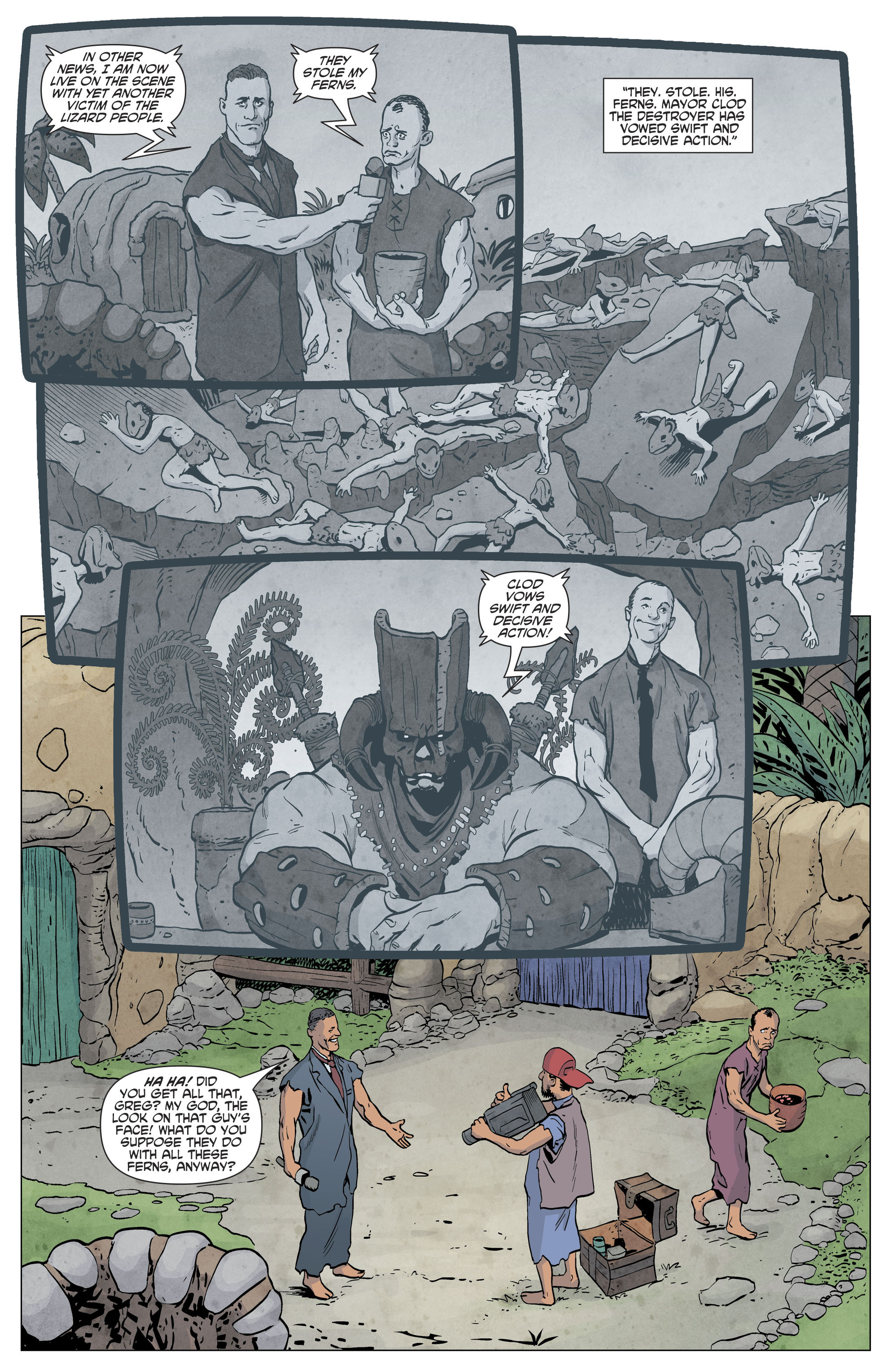 The Flintstones (2016-): Chapter 10 - Page 5