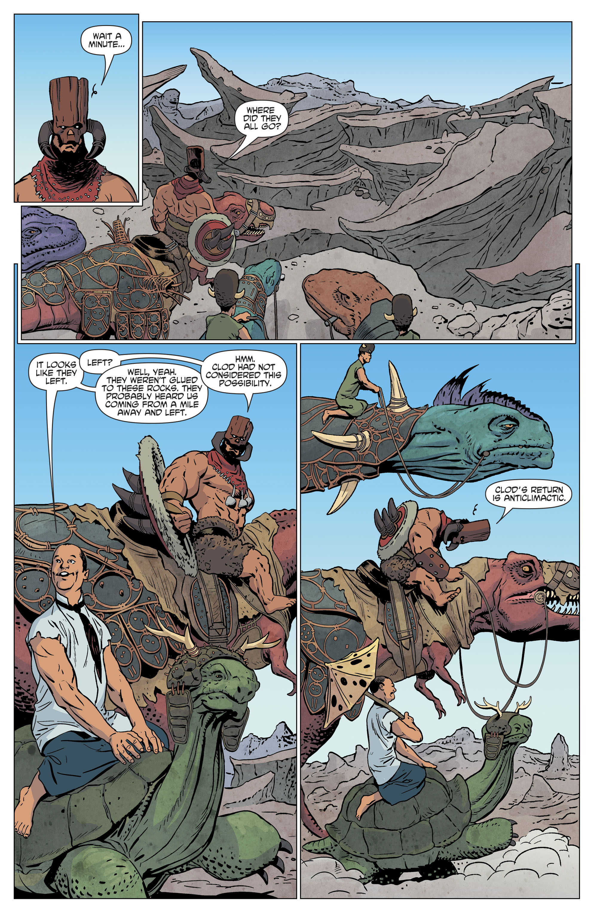 The Flintstones (2016-): Chapter 10 - Page 7