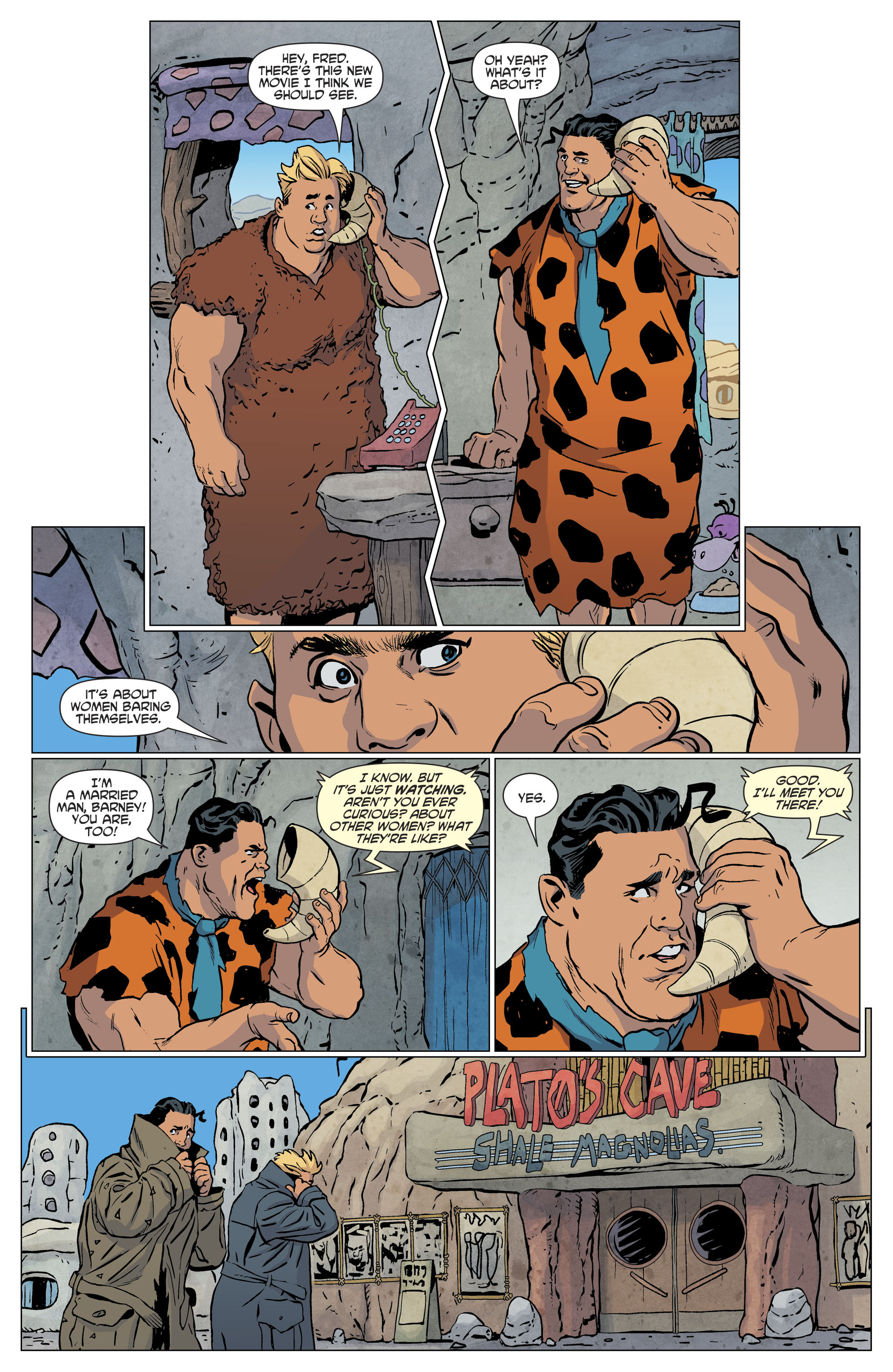 The Flintstones (2016-): Chapter 10 - Page 8