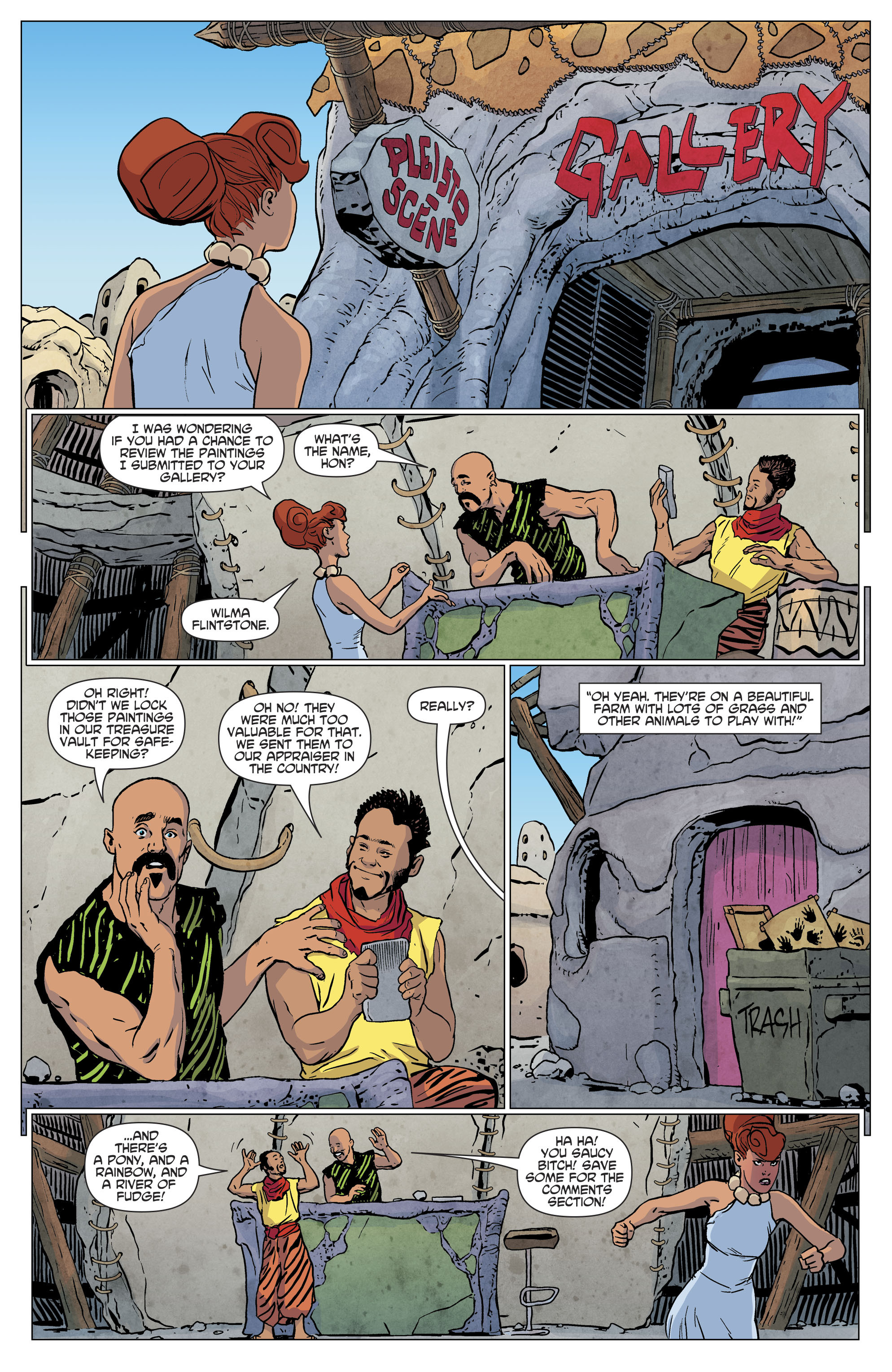 The Flintstones (2016-): Chapter 10 - Page 9