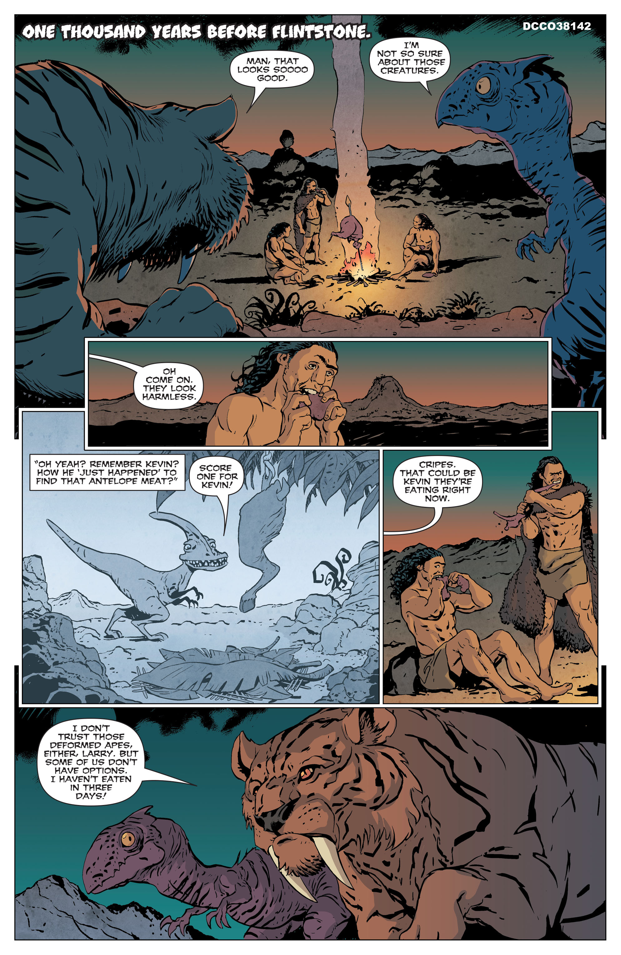 The Flintstones (2016-): Chapter 4 - Page 4