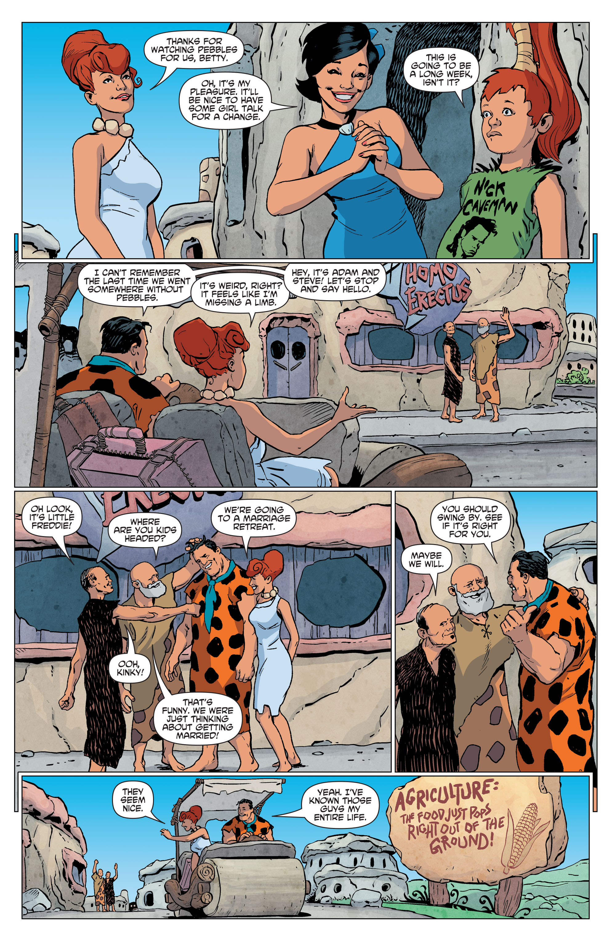 The Flintstones (2016-): Chapter 4 - Page 7