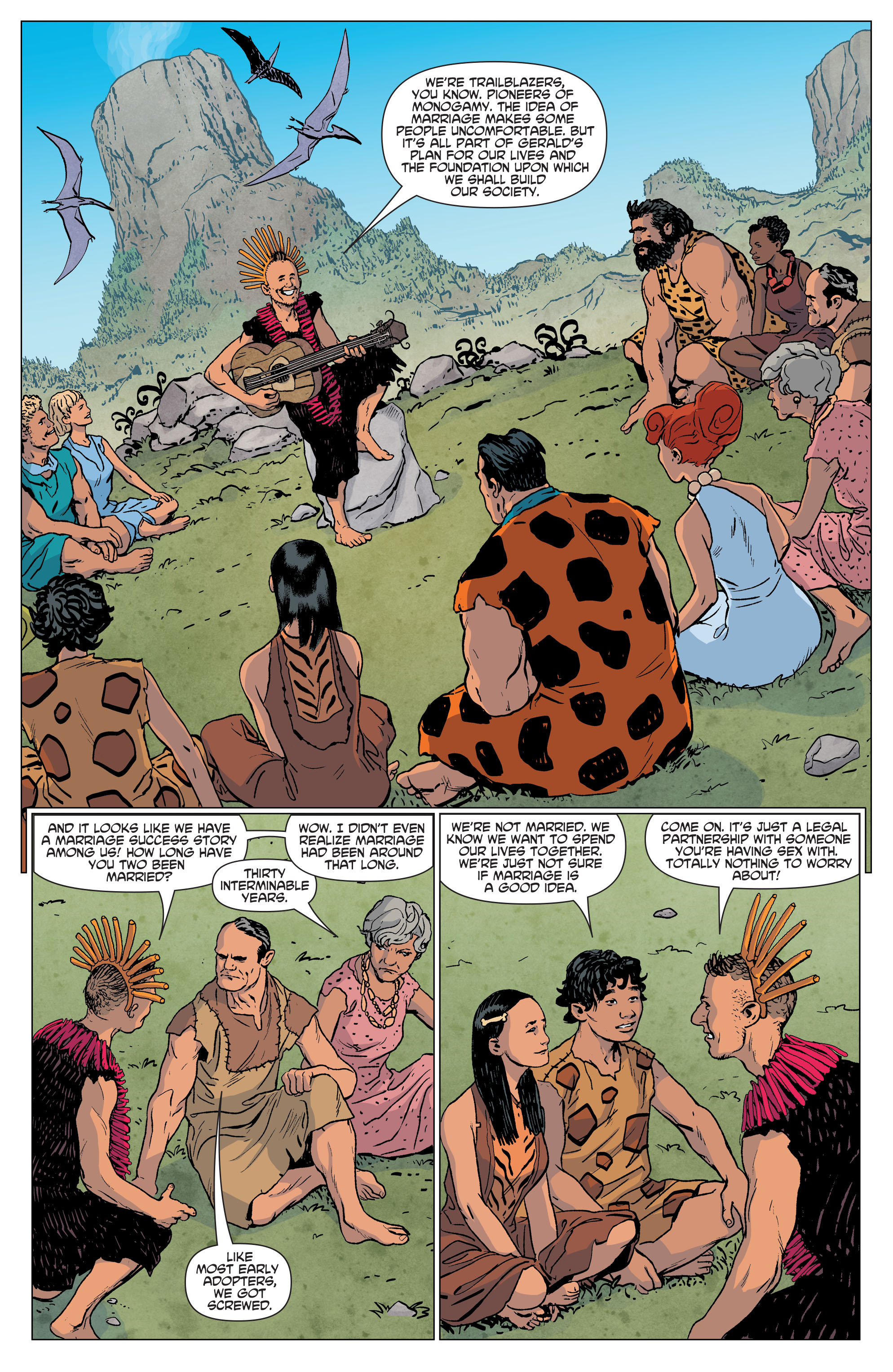 The Flintstones (2016-): Chapter 4 - Page 8