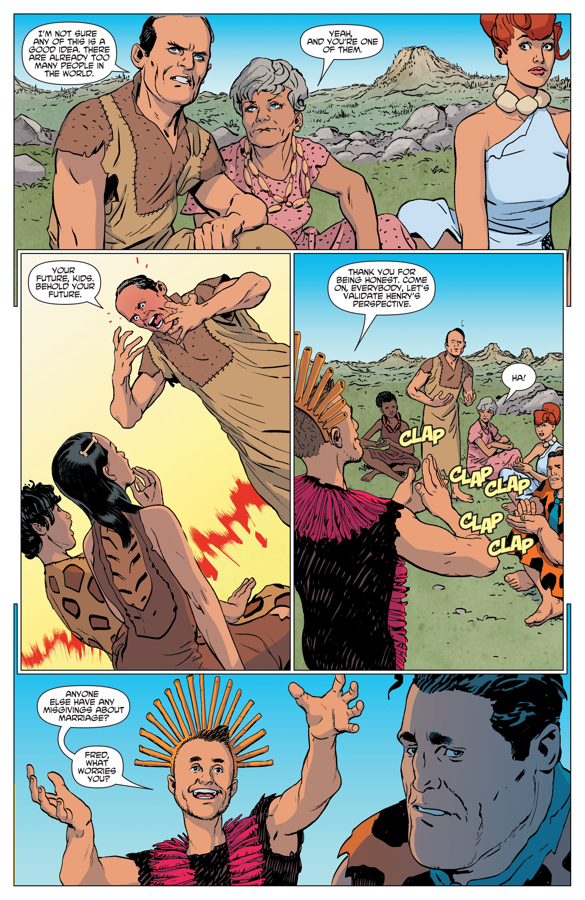 The Flintstones (2016-): Chapter 4 - Page 9