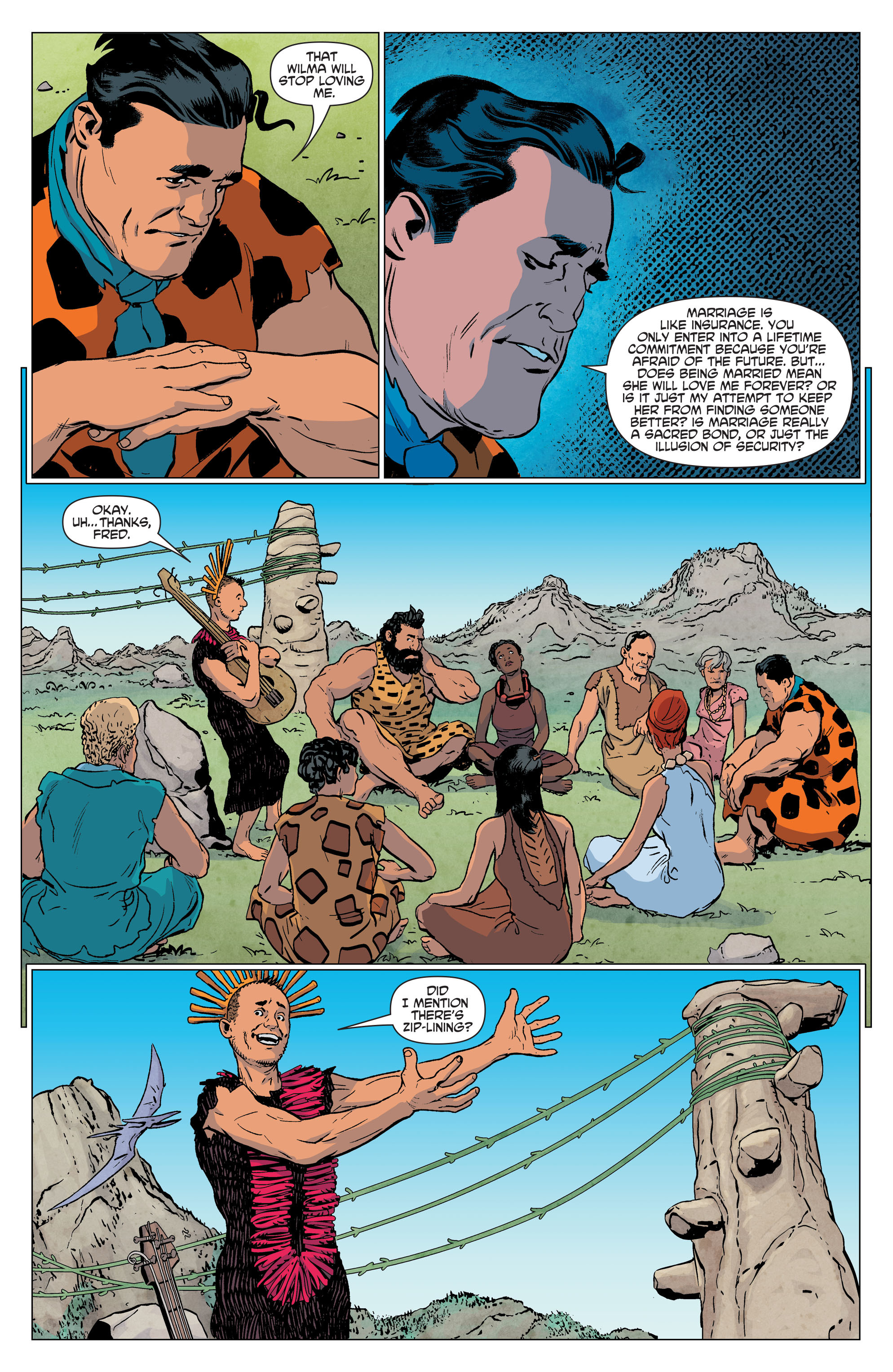 The Flintstones (2016-): Chapter 4 - Page 10