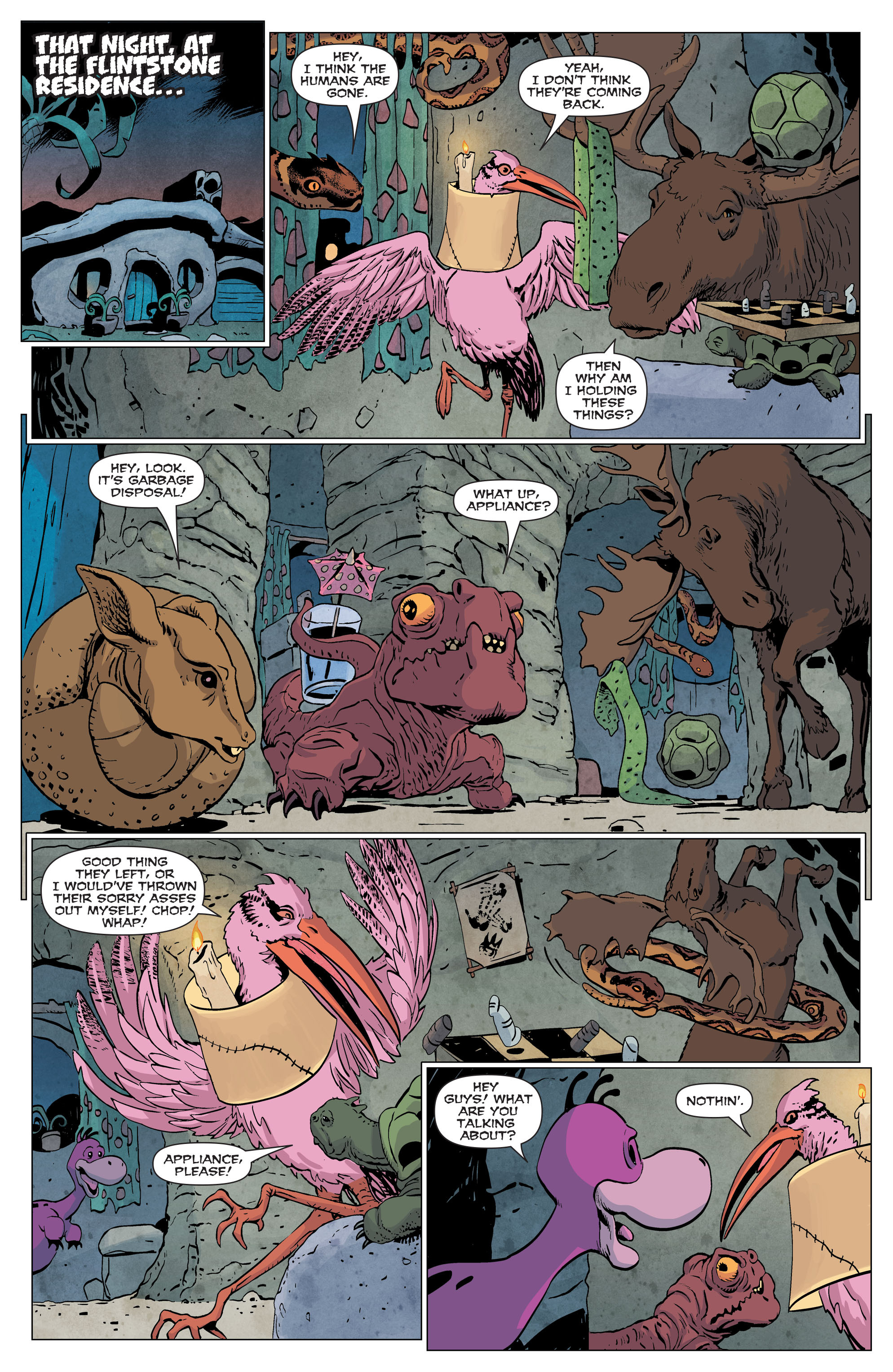 The Flintstones (2016-): Chapter 4 - Page 11