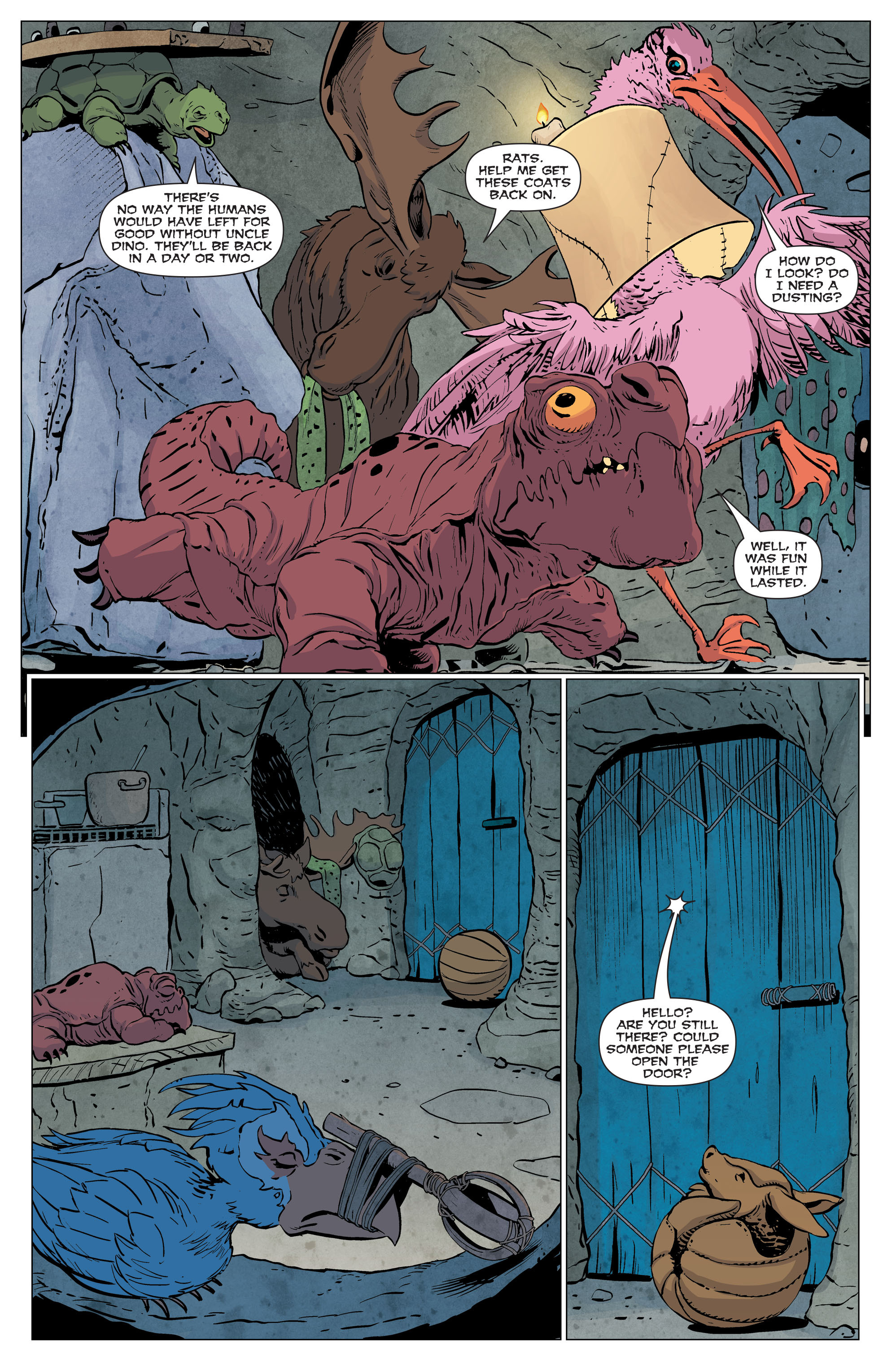 The Flintstones (2016-): Chapter 4 - Page 12