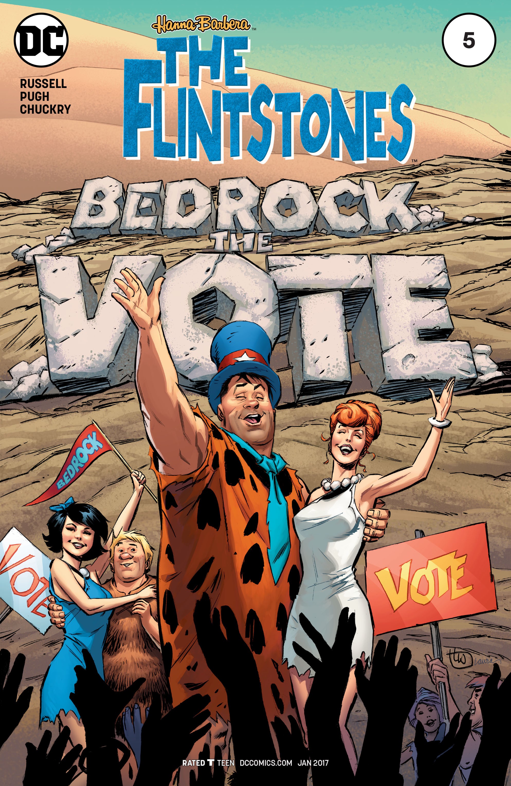 The Flintstones (2016-): Chapter 5 - Page 1