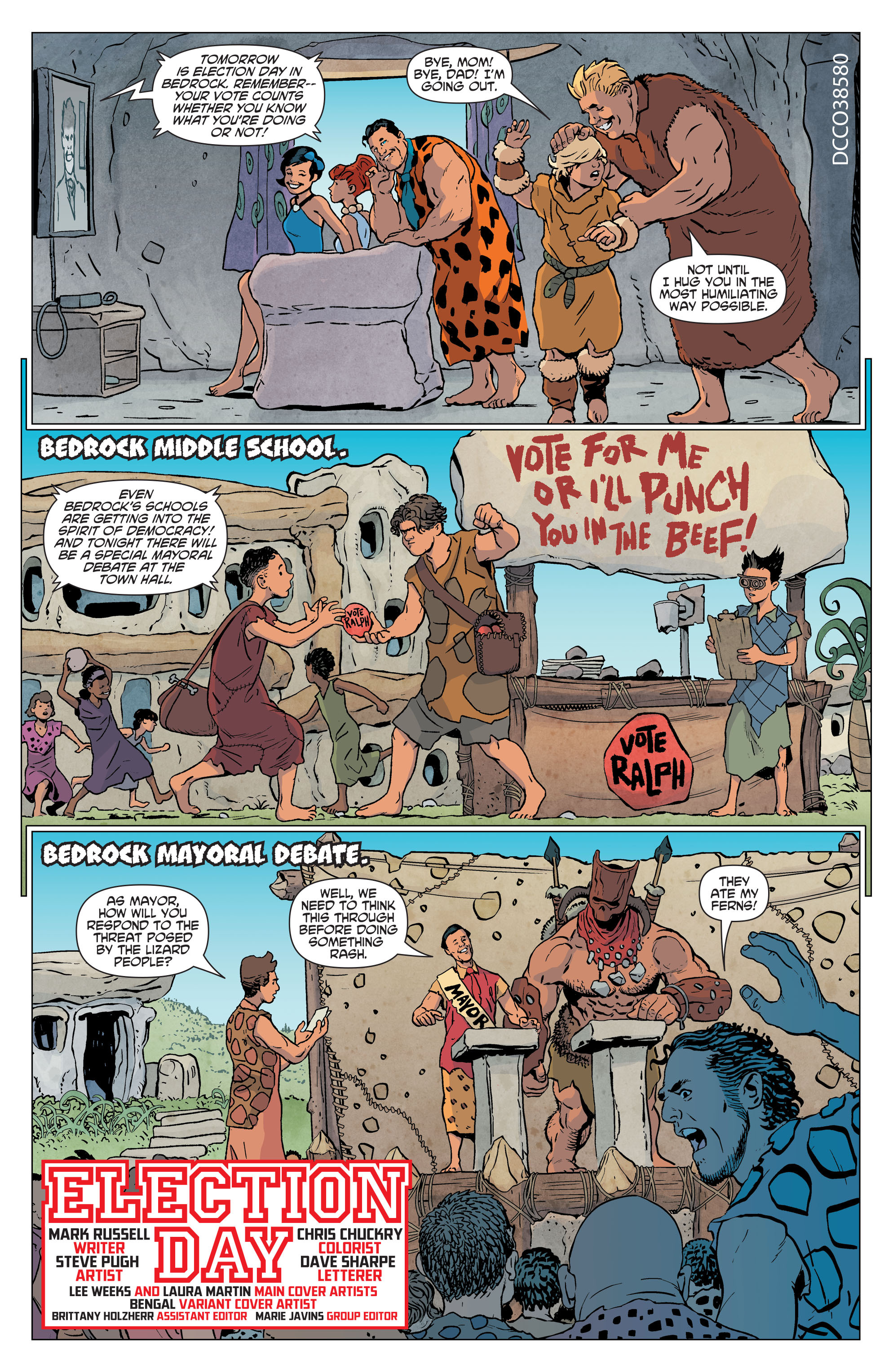 The Flintstones (2016-): Chapter 5 - Page 4