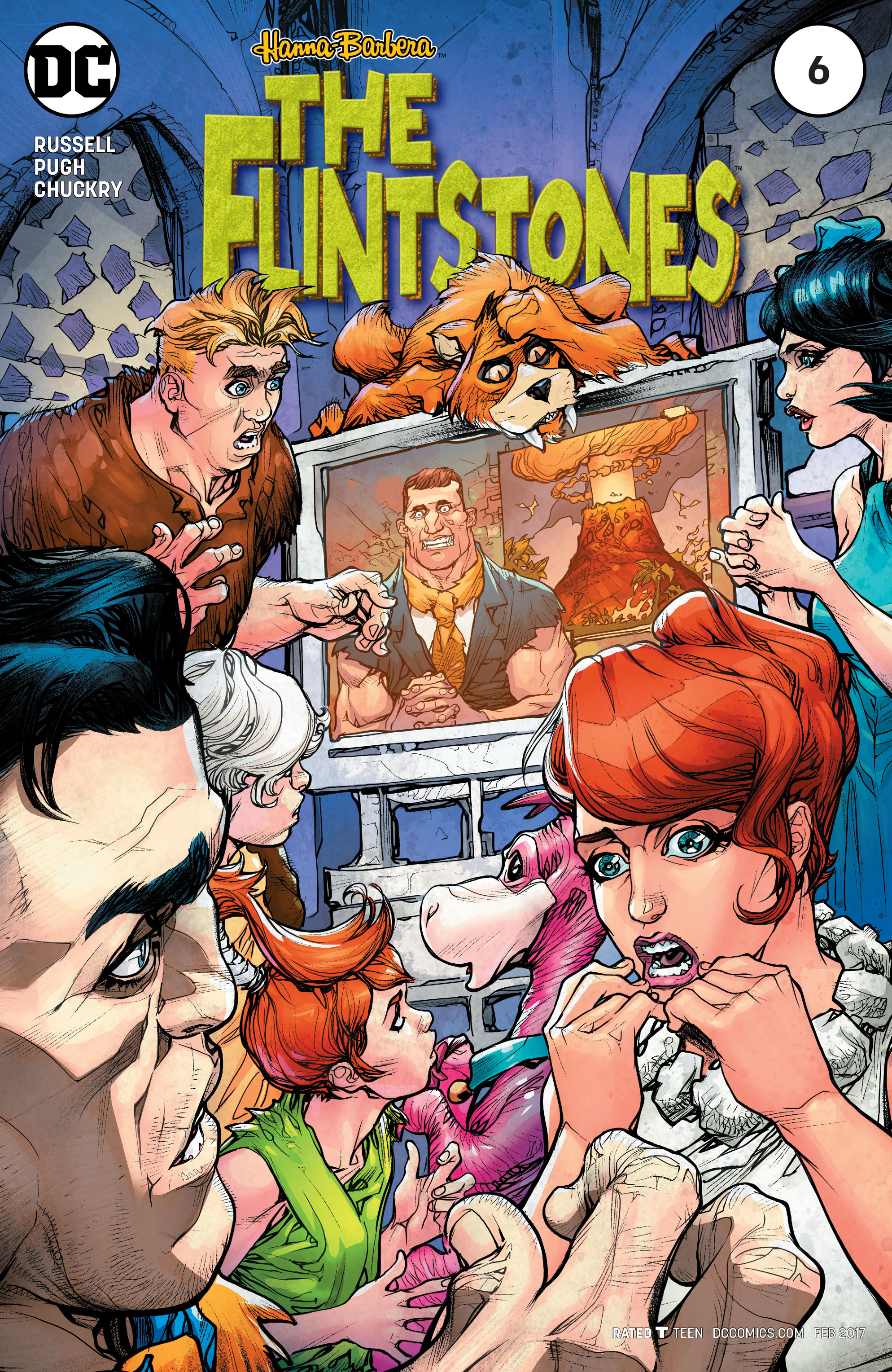 The Flintstones (2016-): Chapter 6 - Page 3