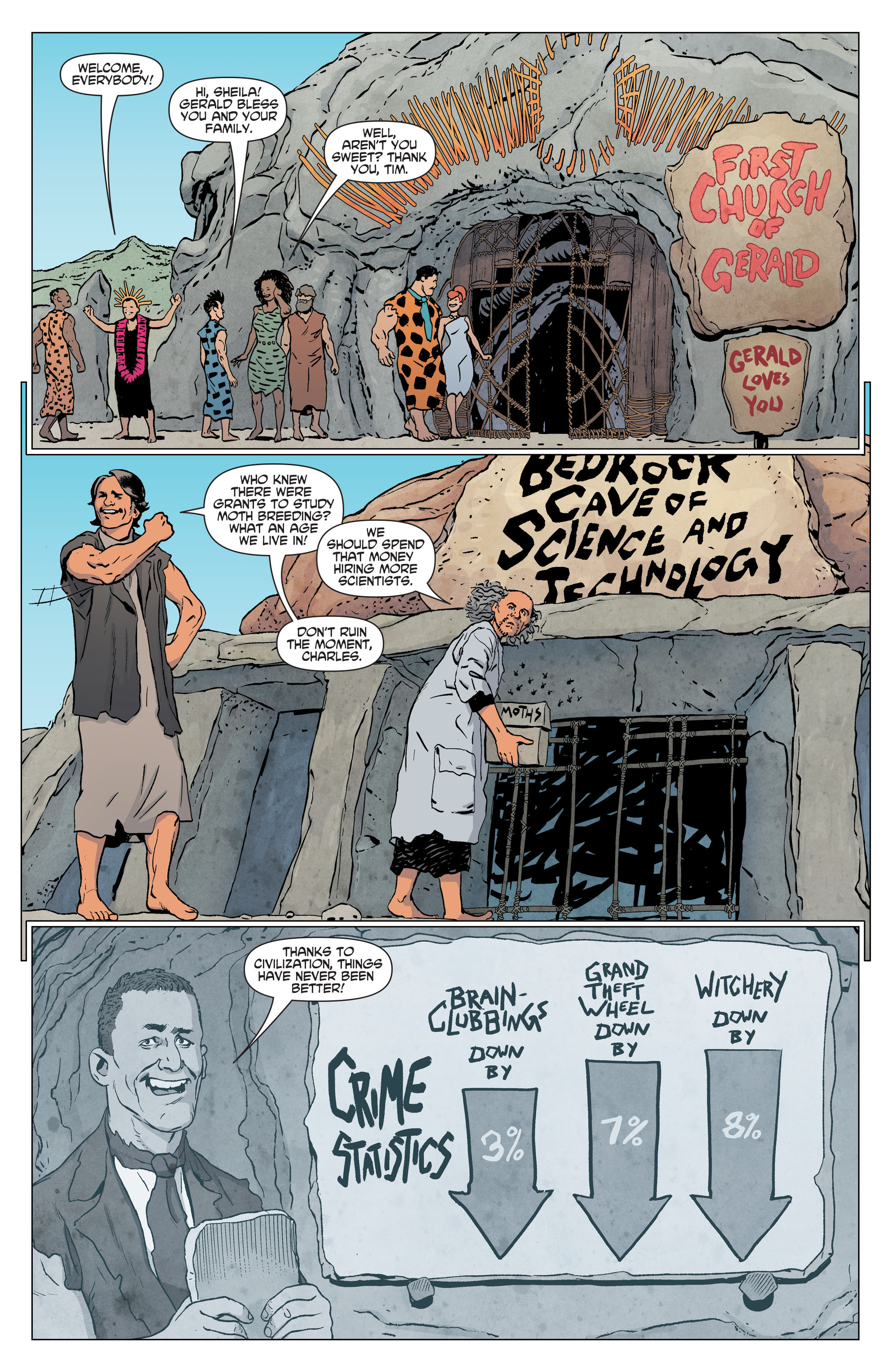 The Flintstones (2016-): Chapter 6 - Page 5