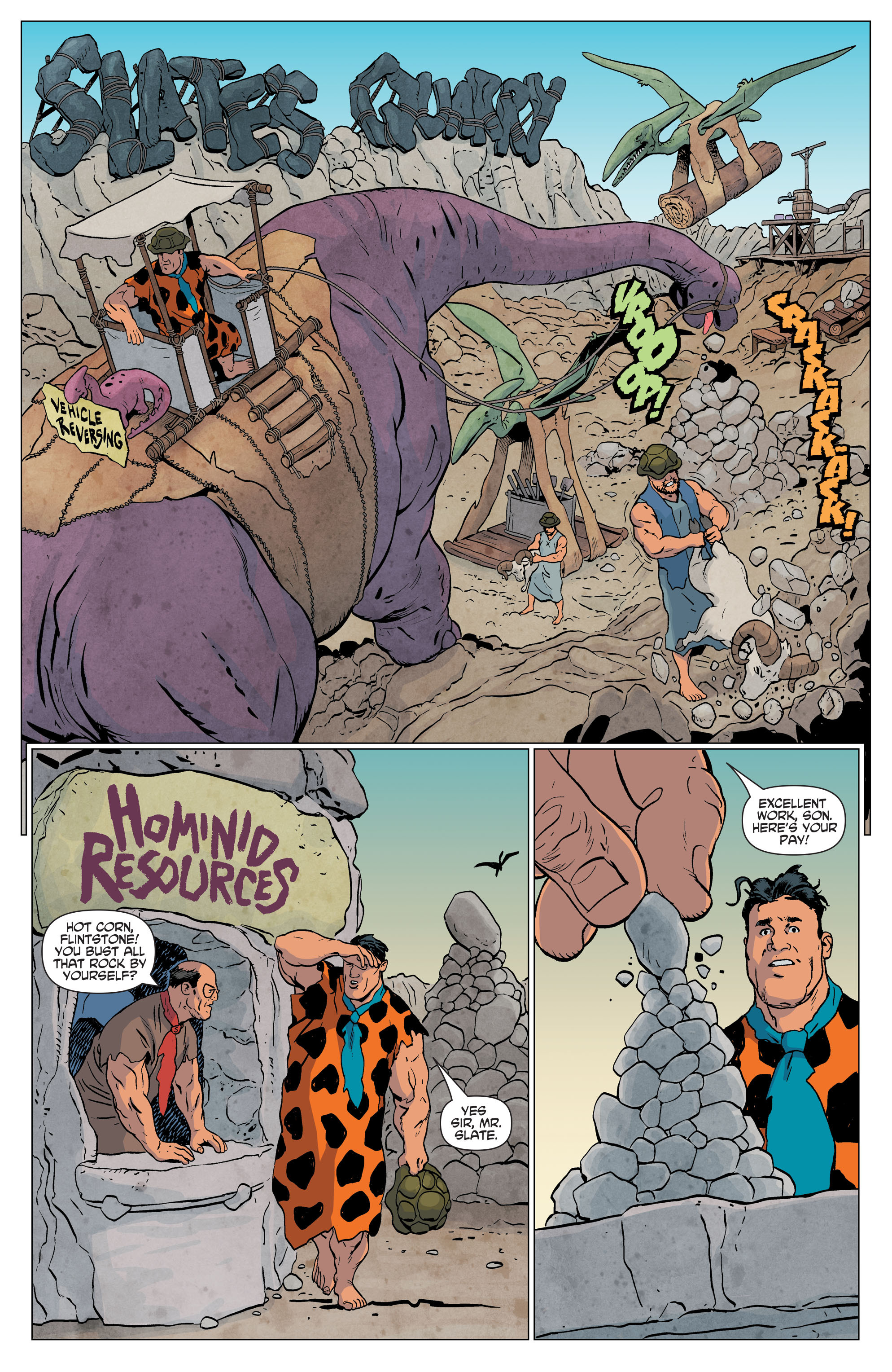 The Flintstones (2016-): Chapter 6 - Page 7