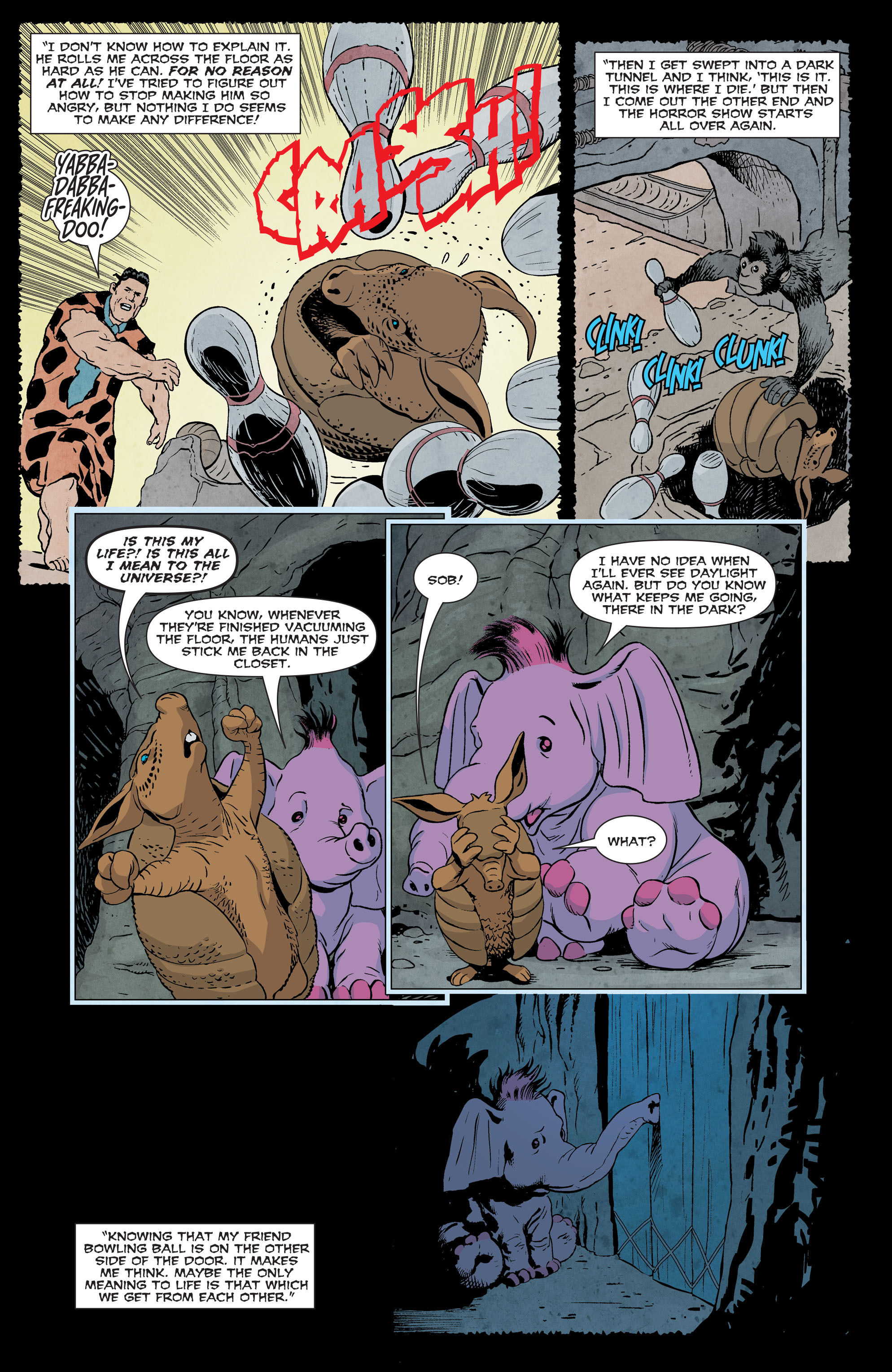 The Flintstones (2016-): Chapter 6 - Page 9