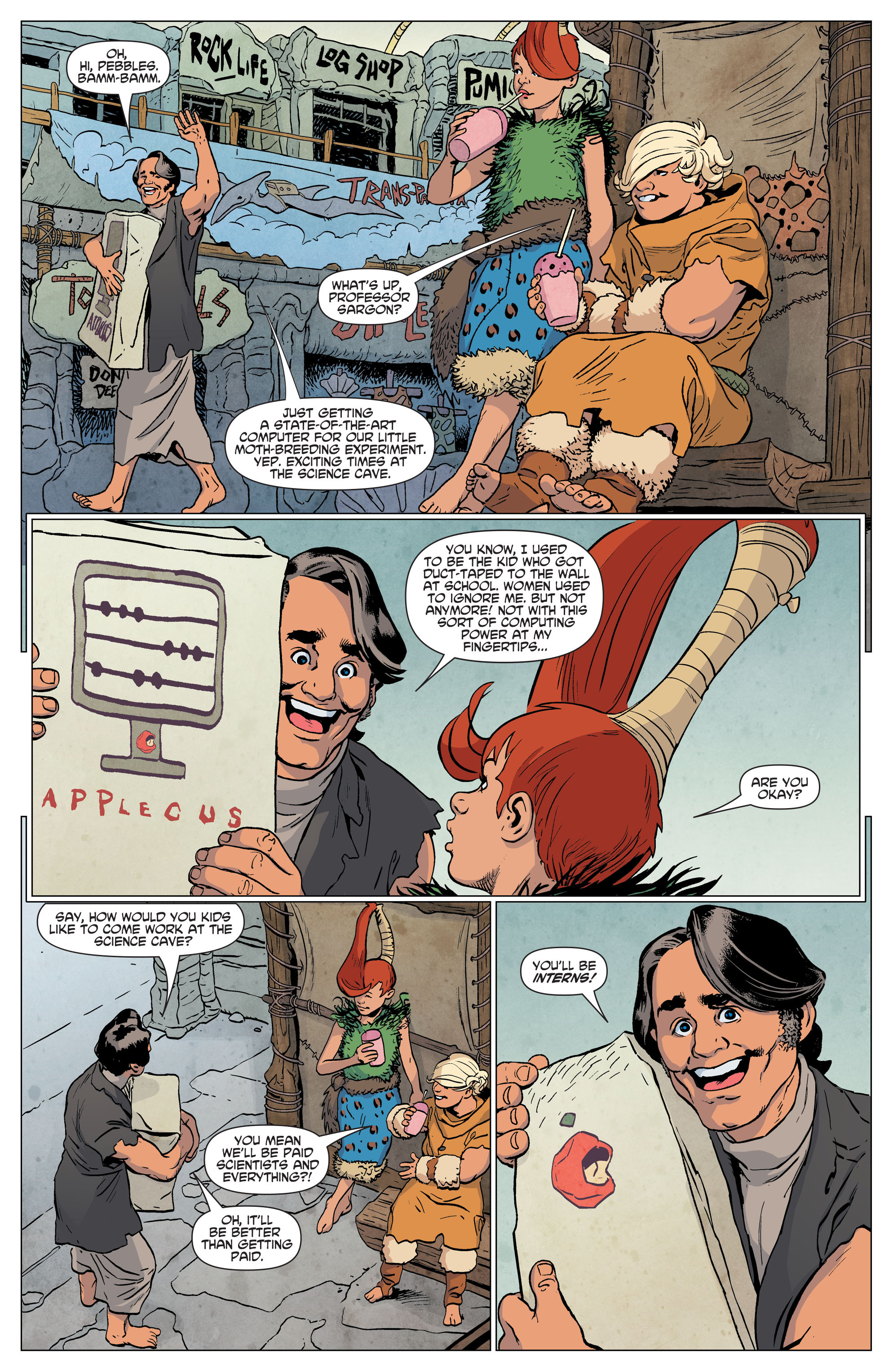 The Flintstones (2016-): Chapter 6 - Page 10
