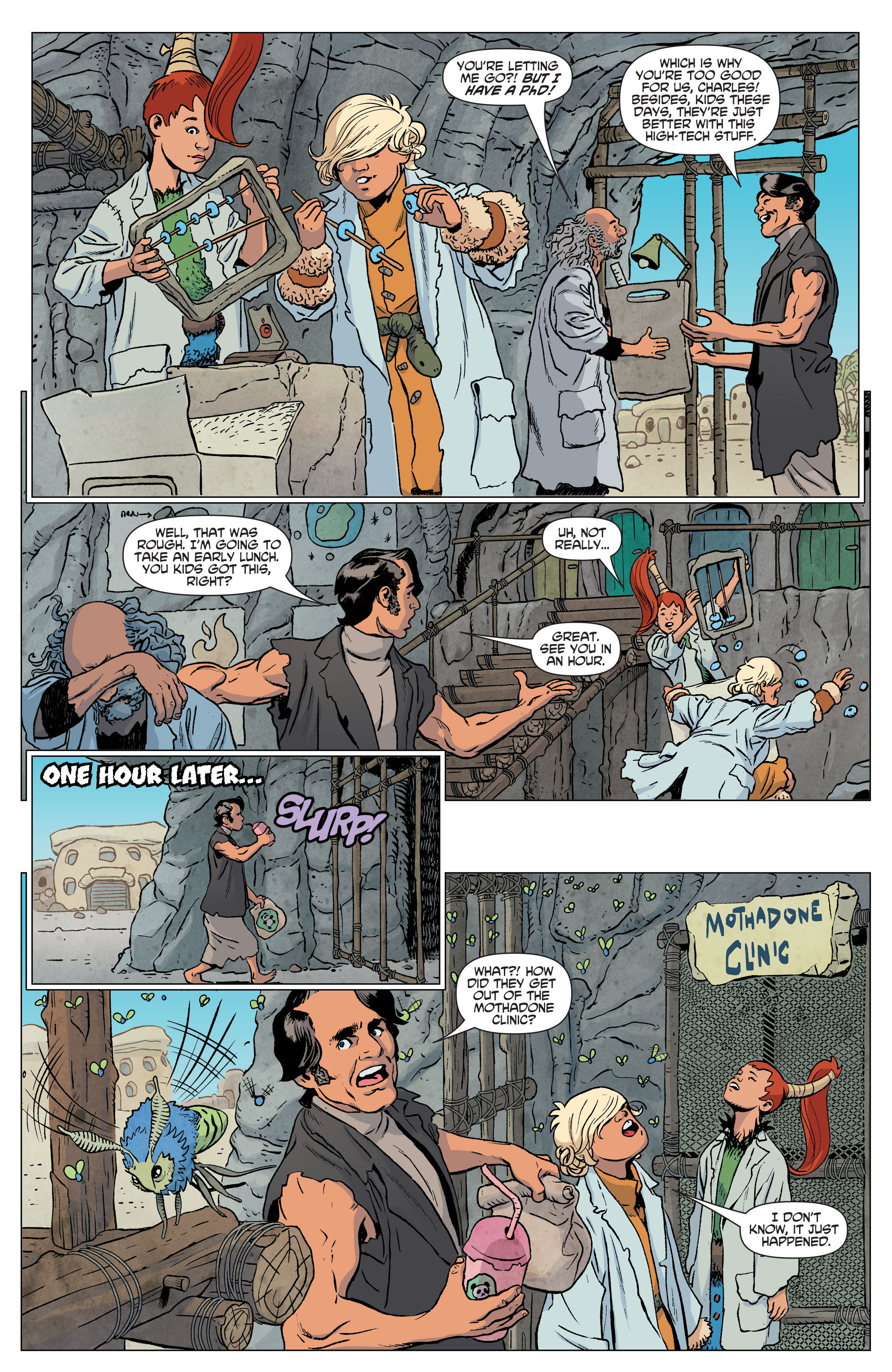 The Flintstones (2016-): Chapter 6 - Page 11