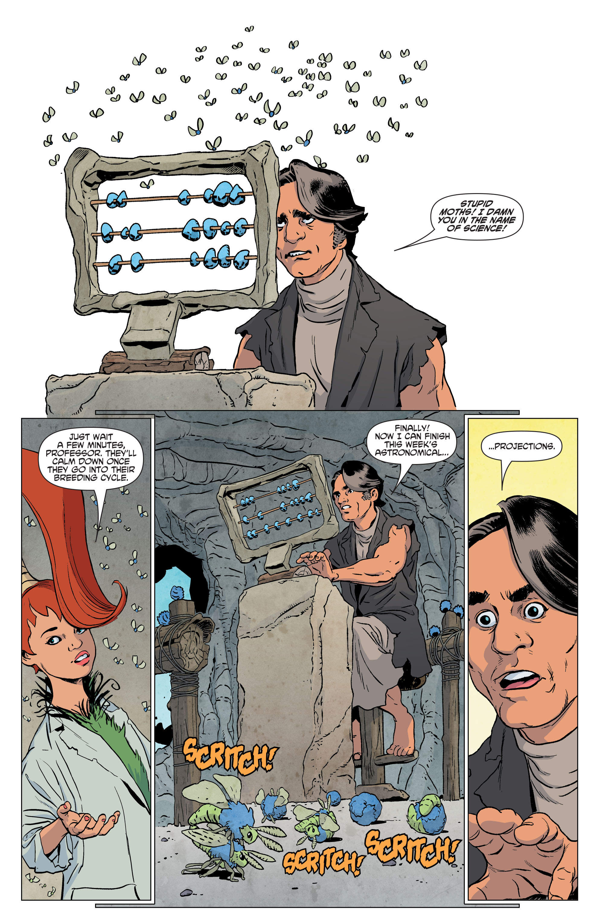 The Flintstones (2016-): Chapter 6 - Page 12