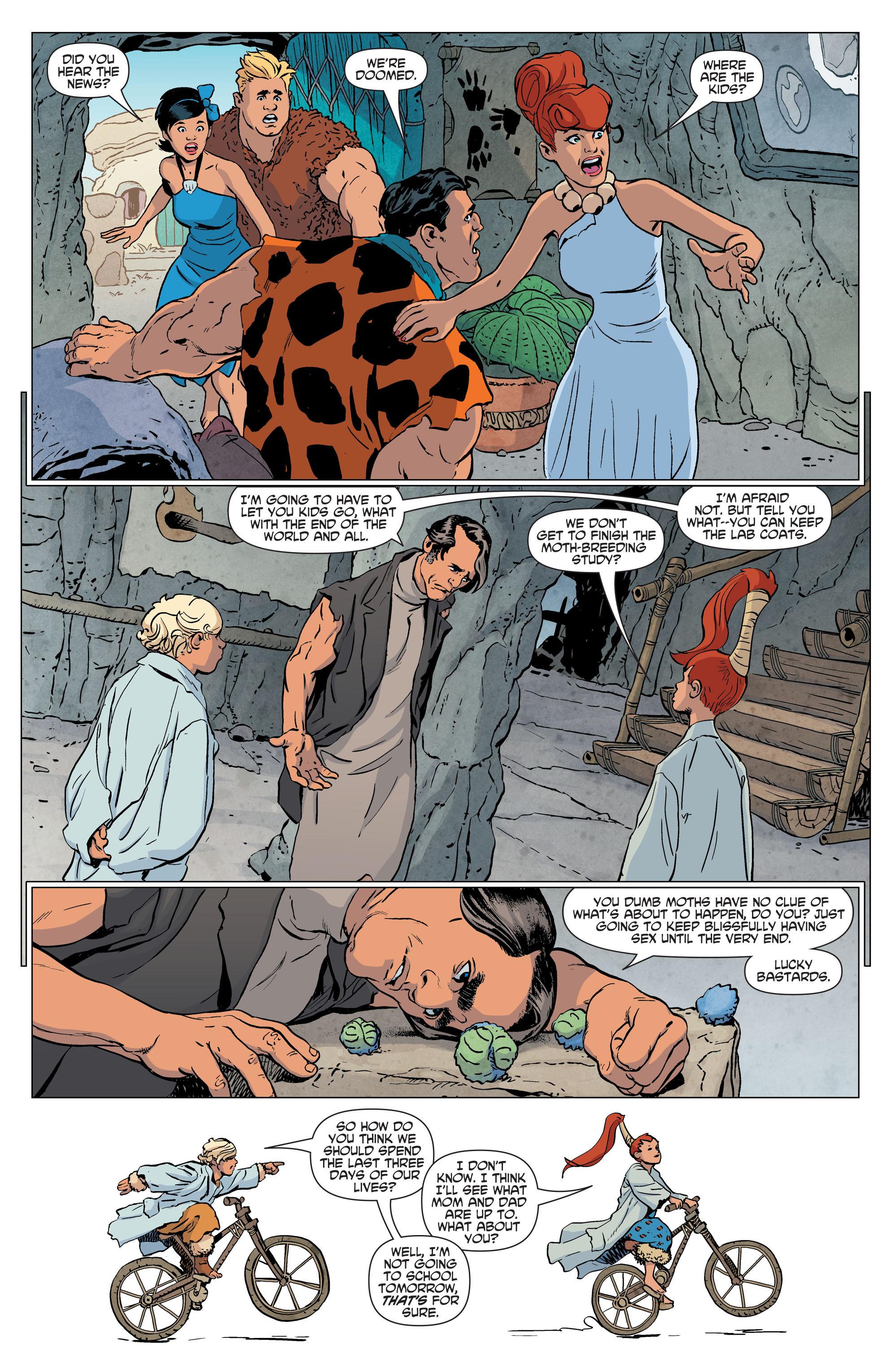 The Flintstones (2016-): Chapter 6 - Page 14