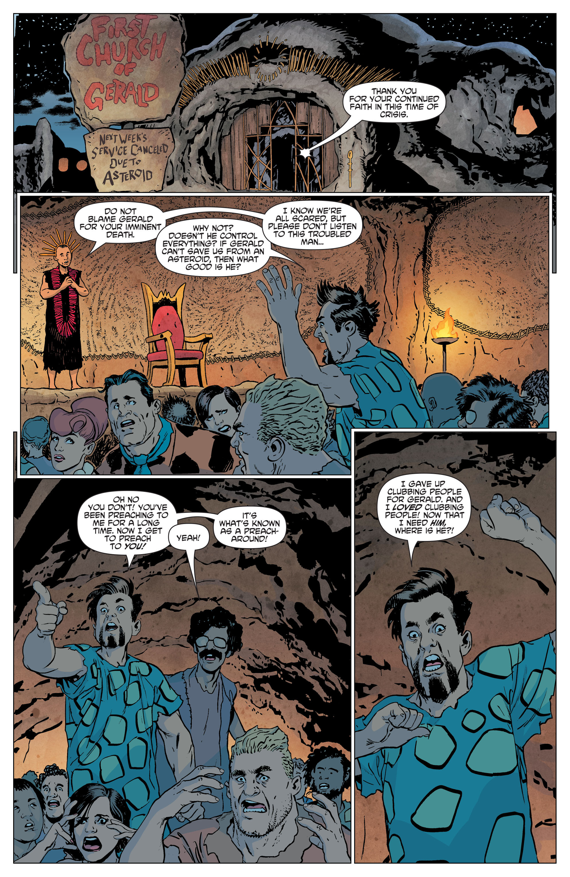 The Flintstones (2016-): Chapter 6 - Page 16