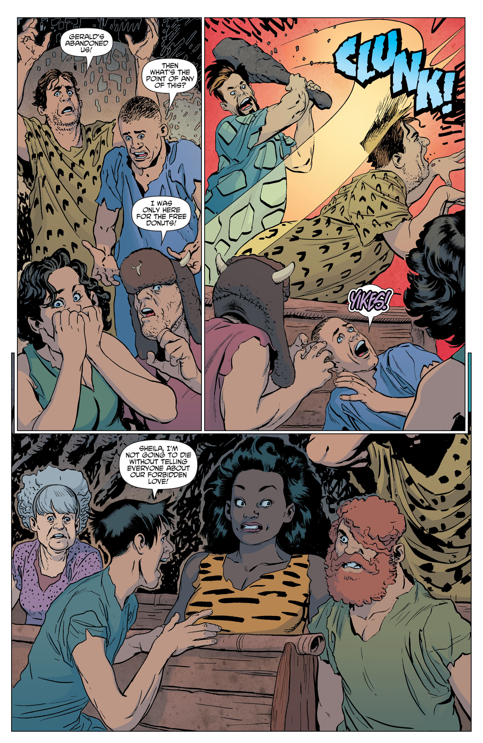 The Flintstones (2016-): Chapter 6 - Page 17