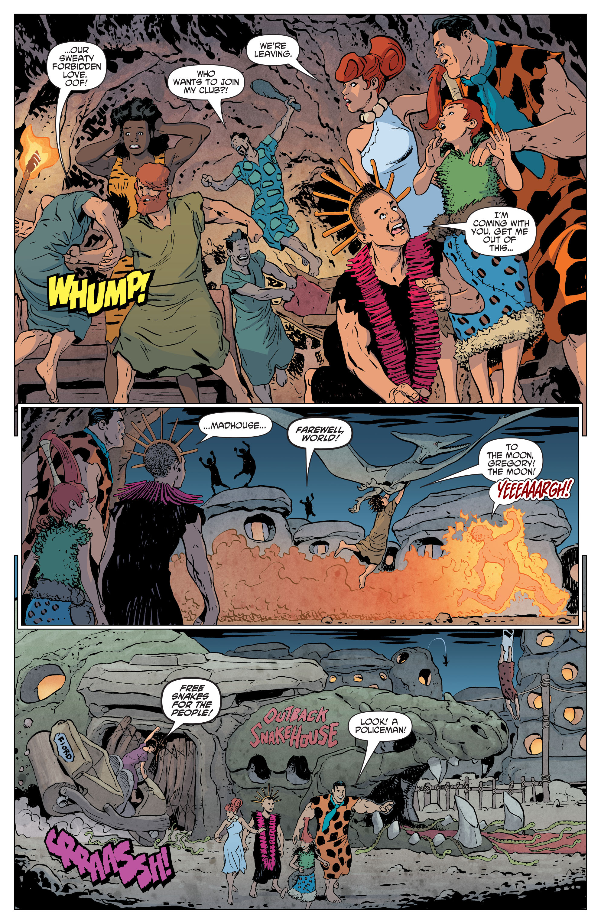 The Flintstones (2016-): Chapter 6 - Page 18