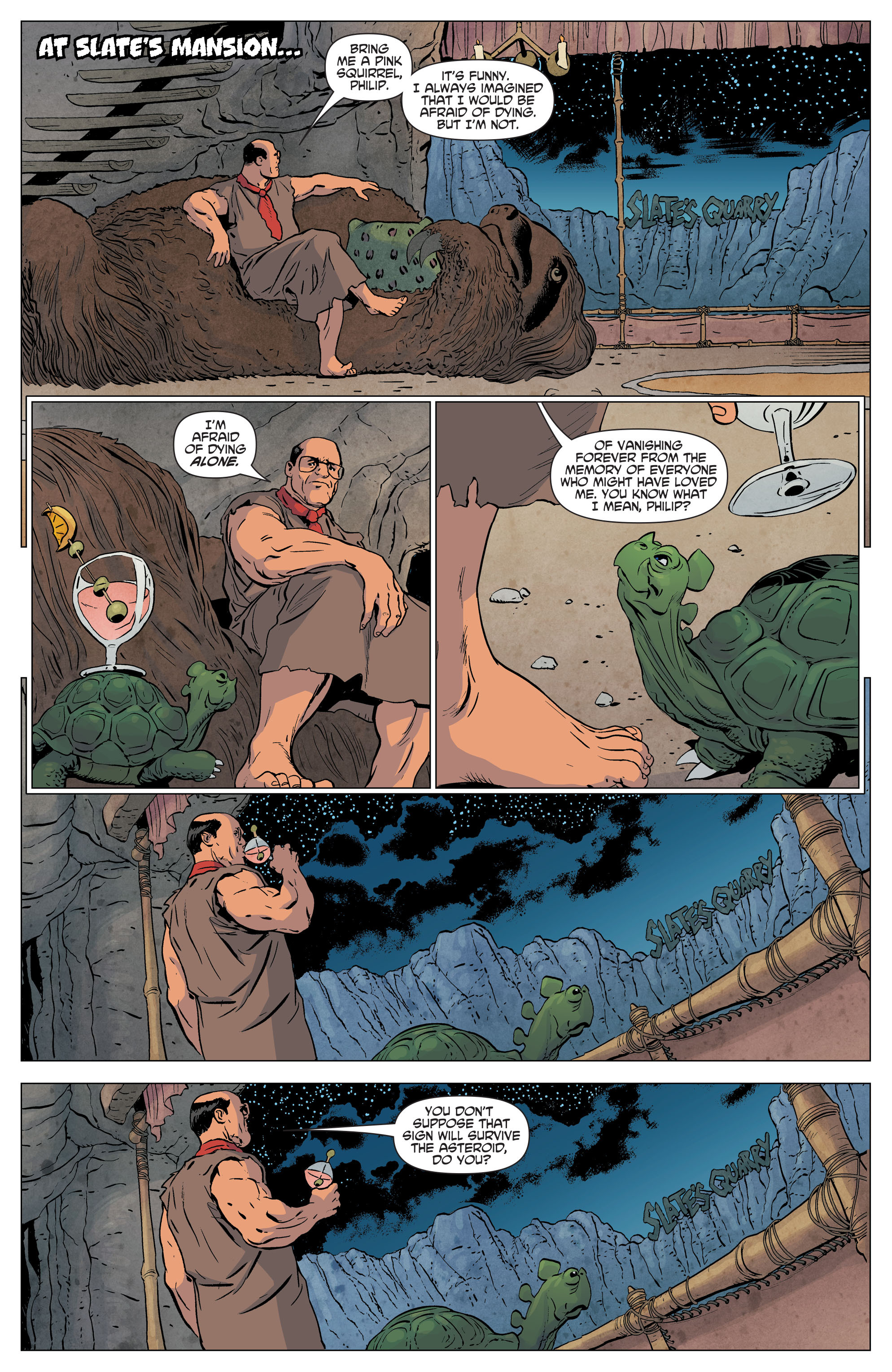 The Flintstones (2016-): Chapter 6 - Page 20