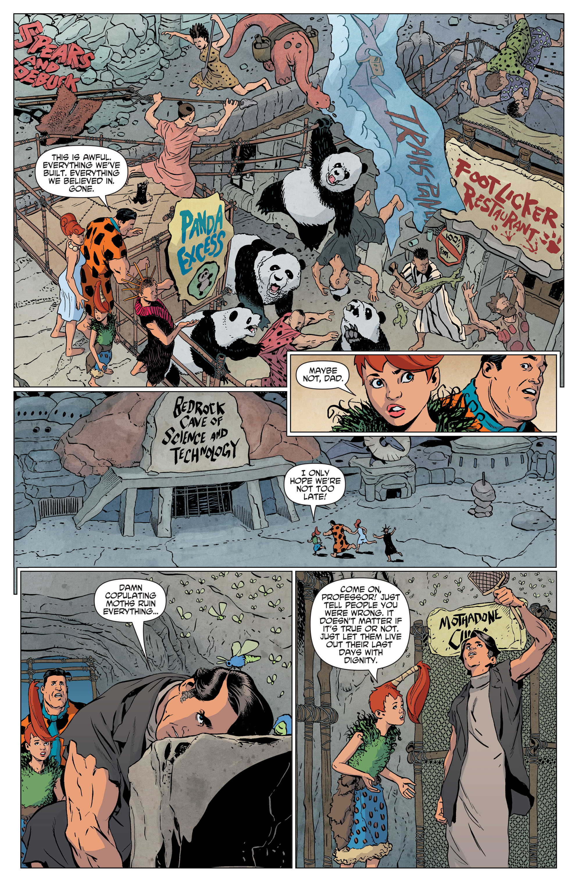 The Flintstones (2016-): Chapter 6 - Page 21
