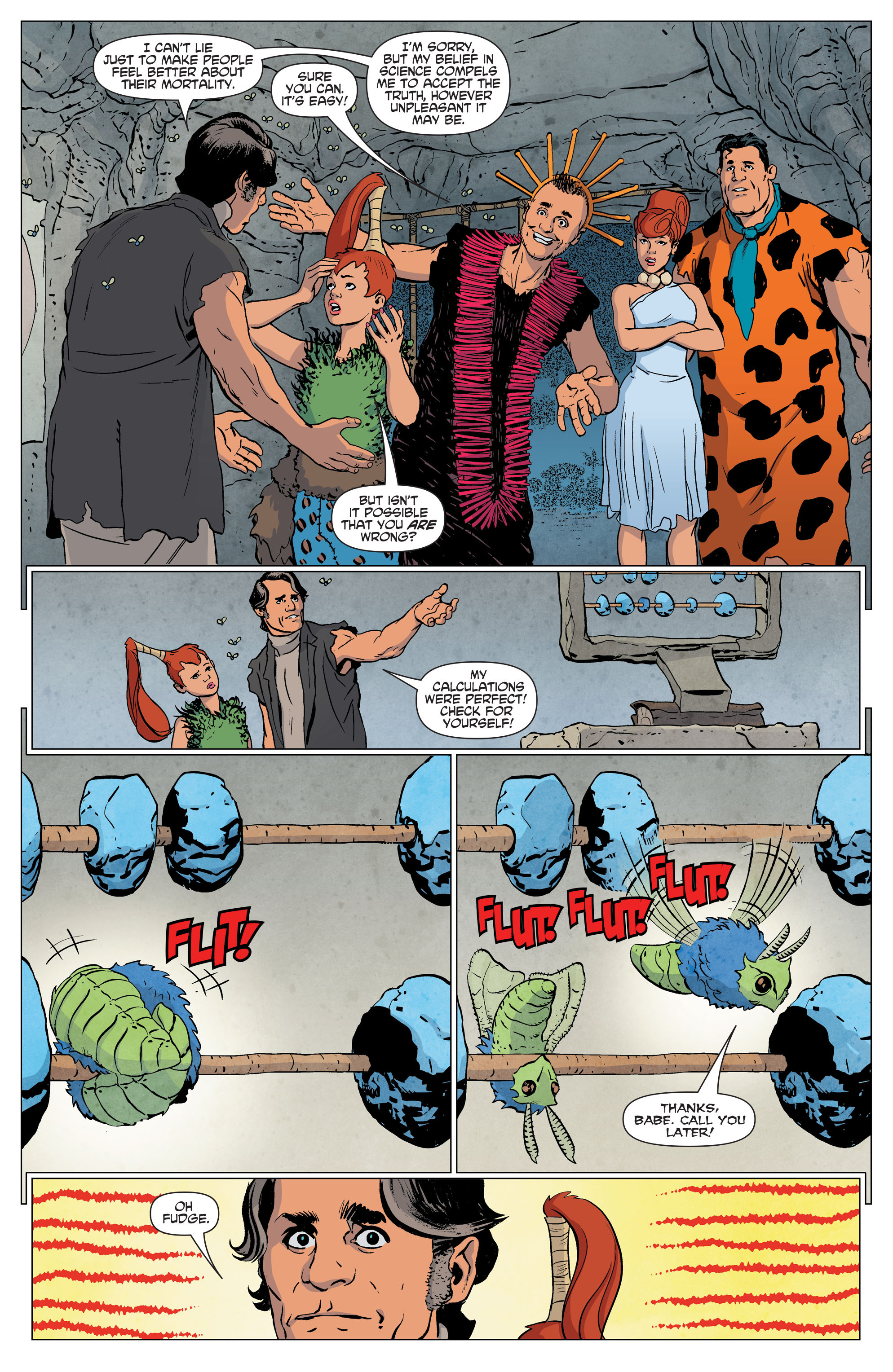 The Flintstones (2016-): Chapter 6 - Page 22