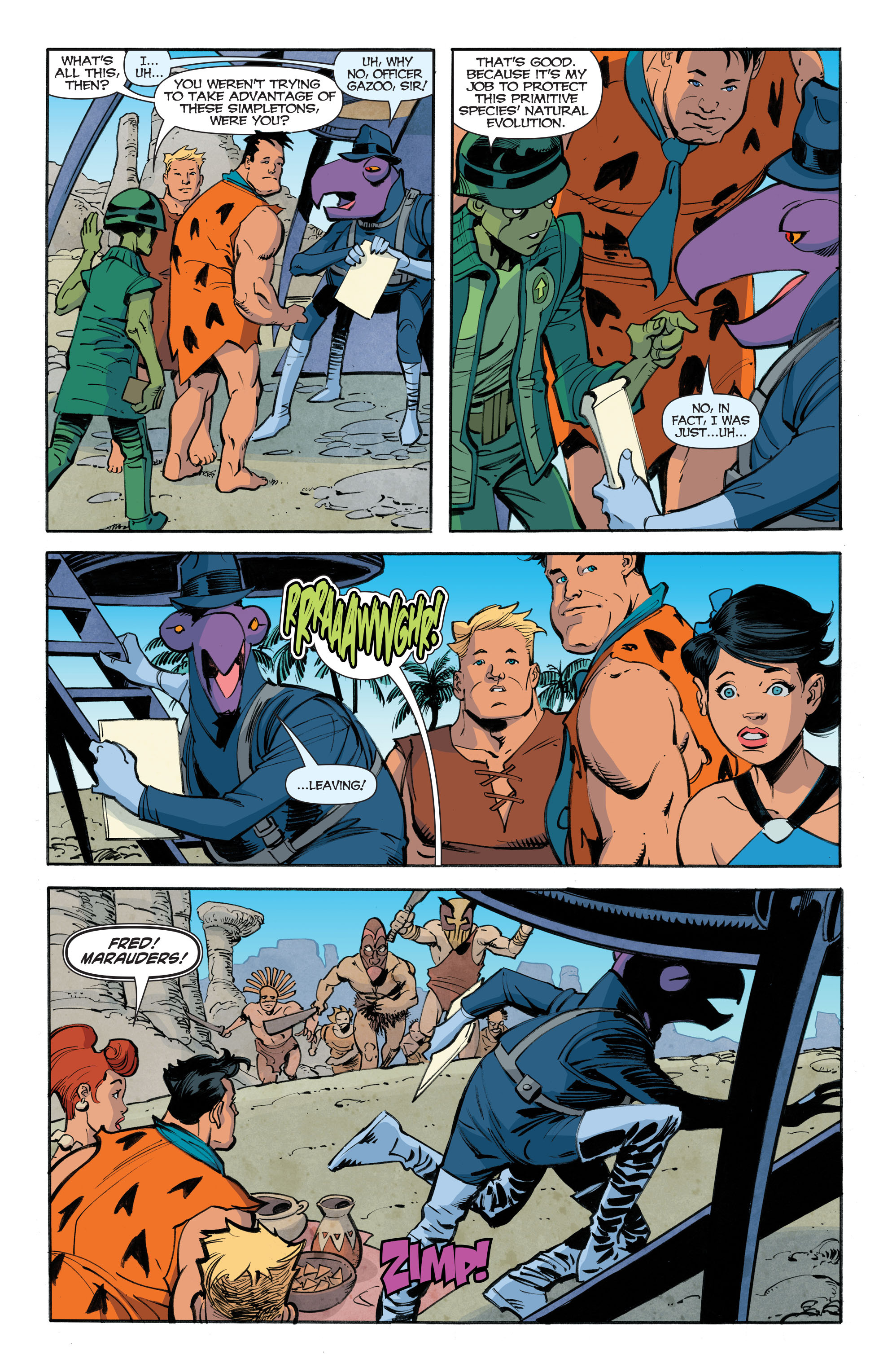The Flintstones (2016-): Chapter 7 - Page 5