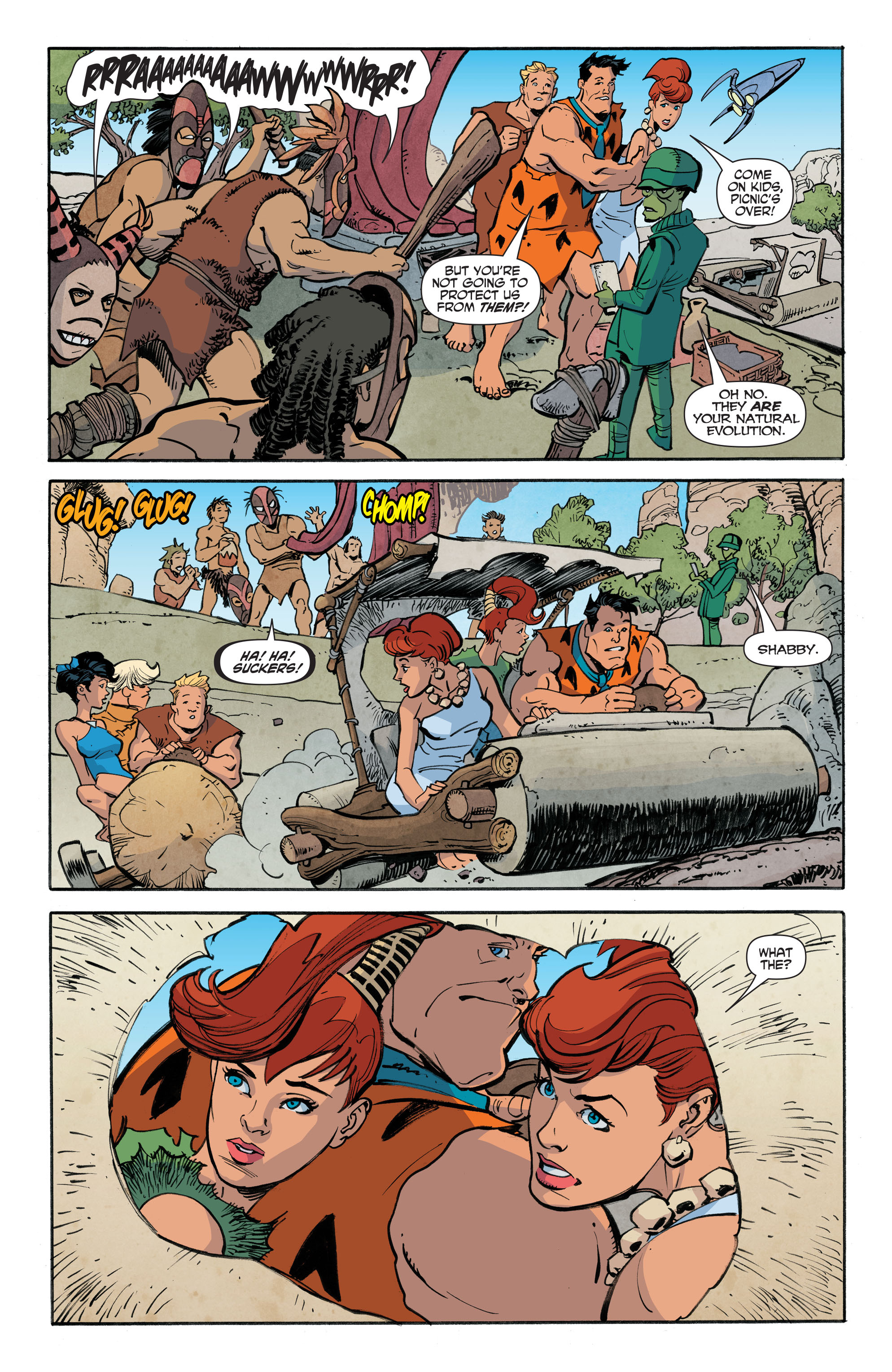The Flintstones (2016-): Chapter 7 - Page 6