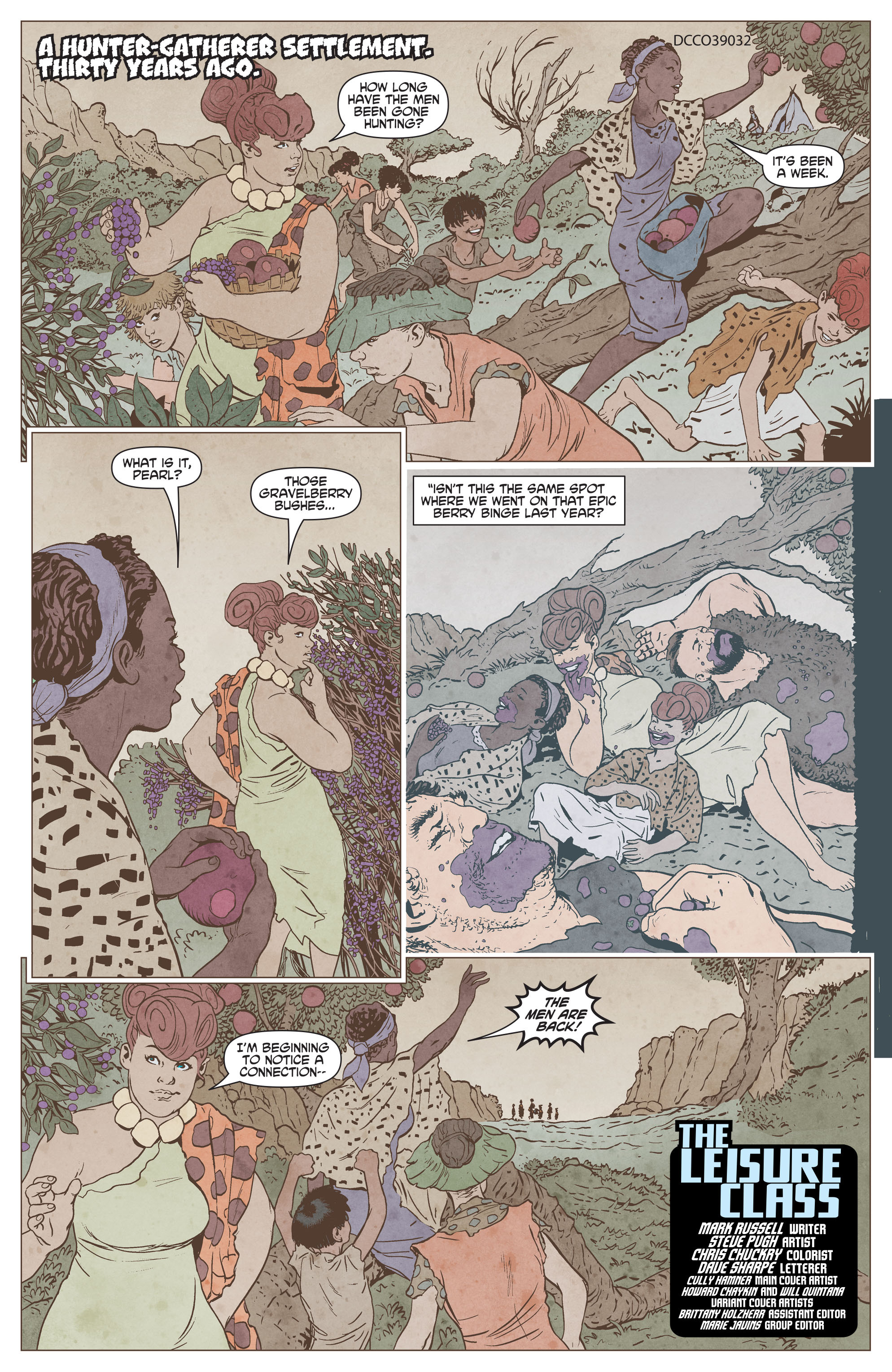 The Flintstones (2016-): Chapter 8 - Page 4
