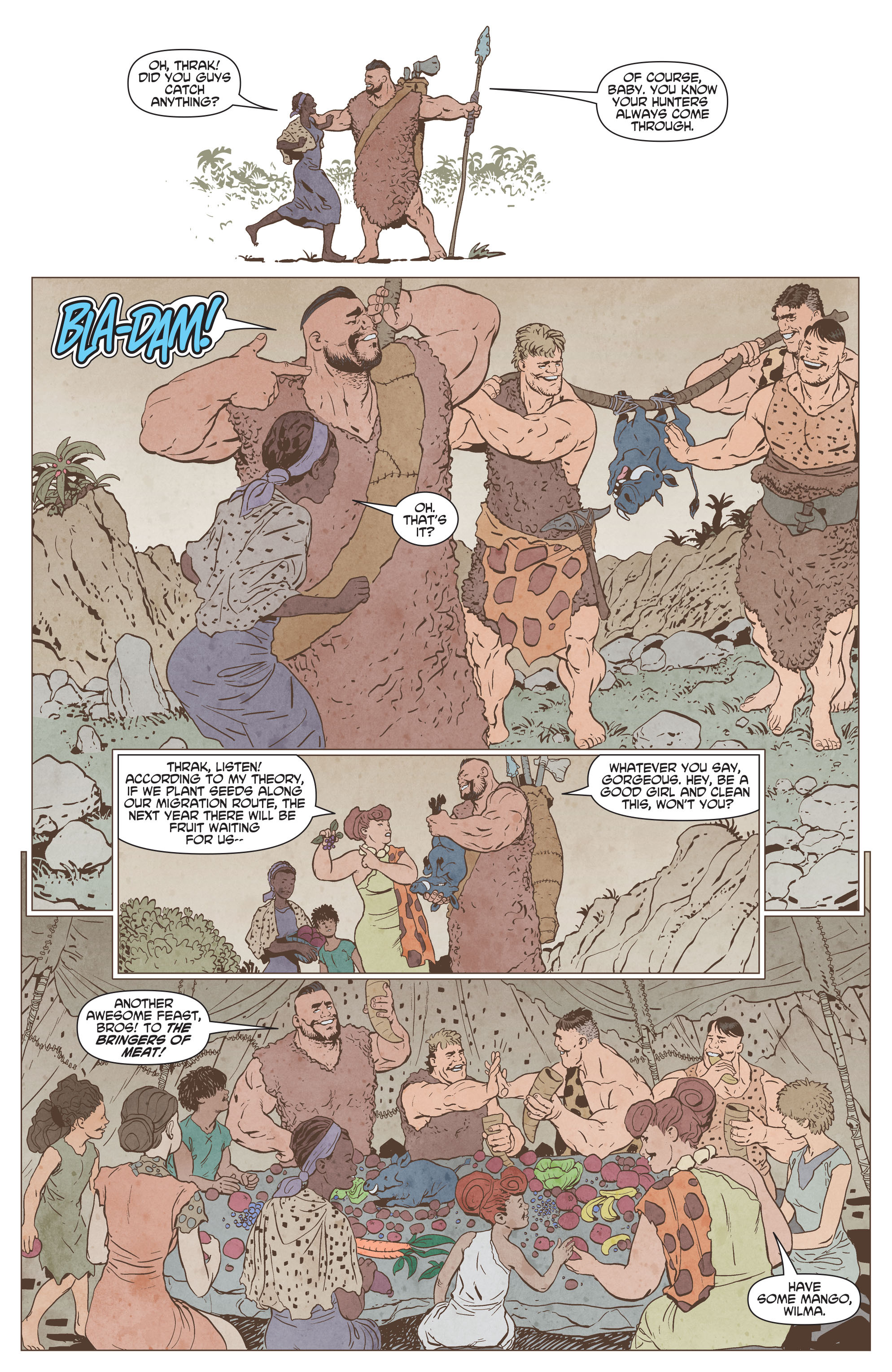 The Flintstones (2016-): Chapter 8 - Page 5