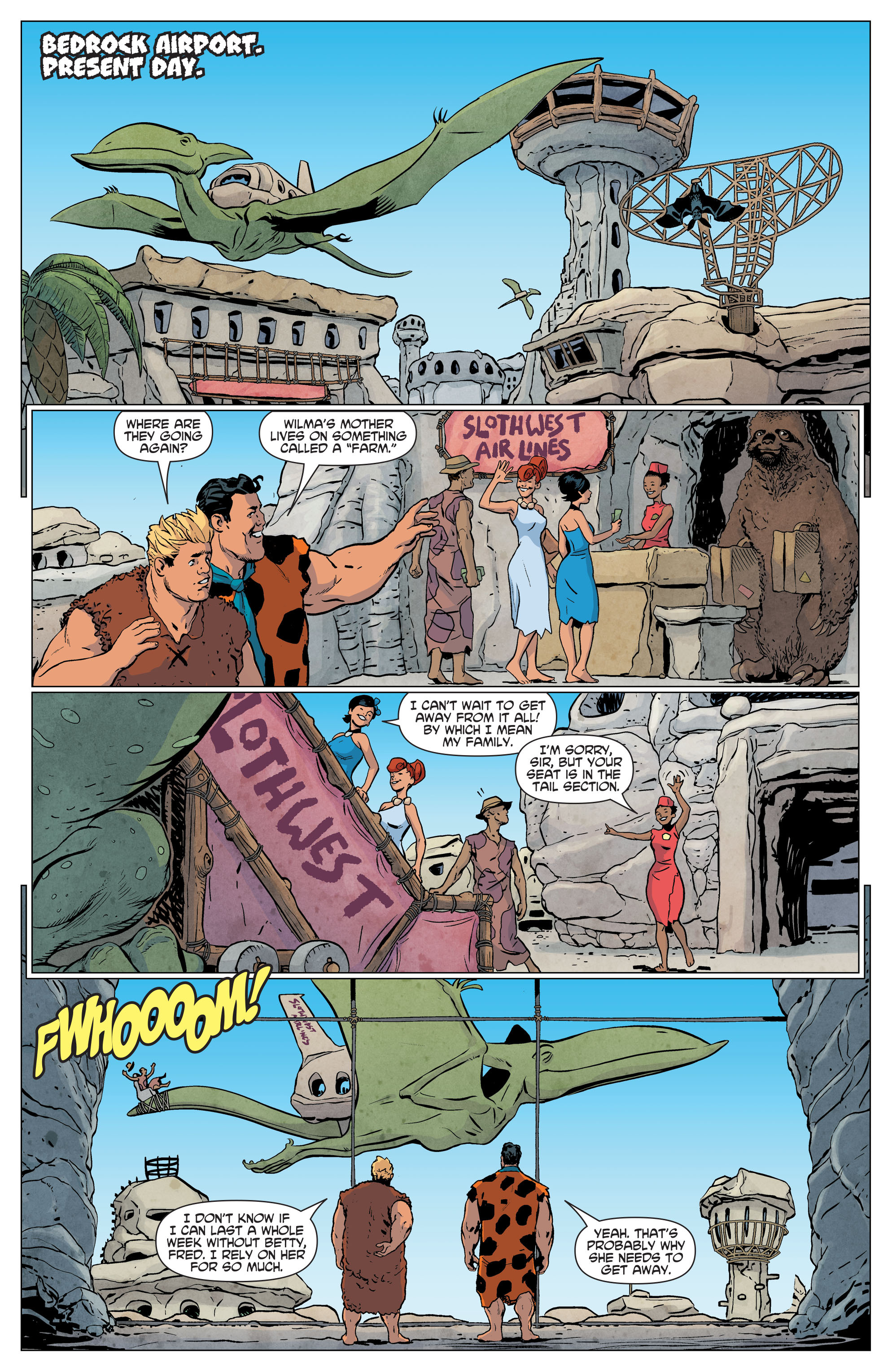 The Flintstones (2016-): Chapter 8 - Page 6