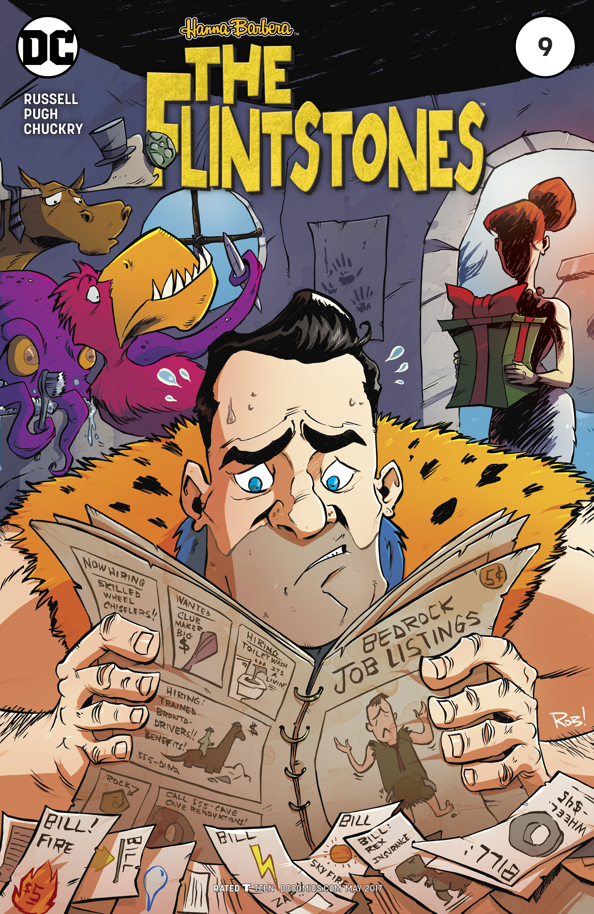The Flintstones (2016-): Chapter 9 - Page 3