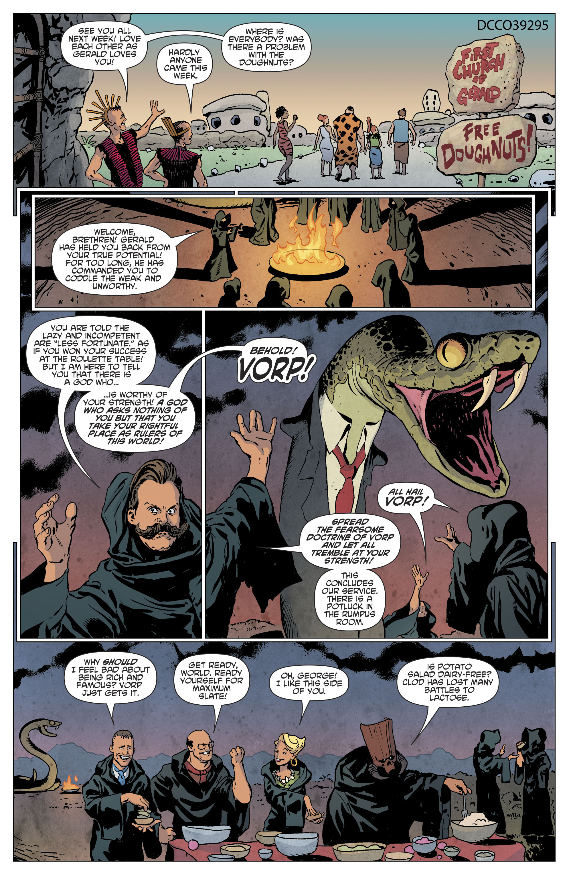 The Flintstones (2016-): Chapter 9 - Page 4