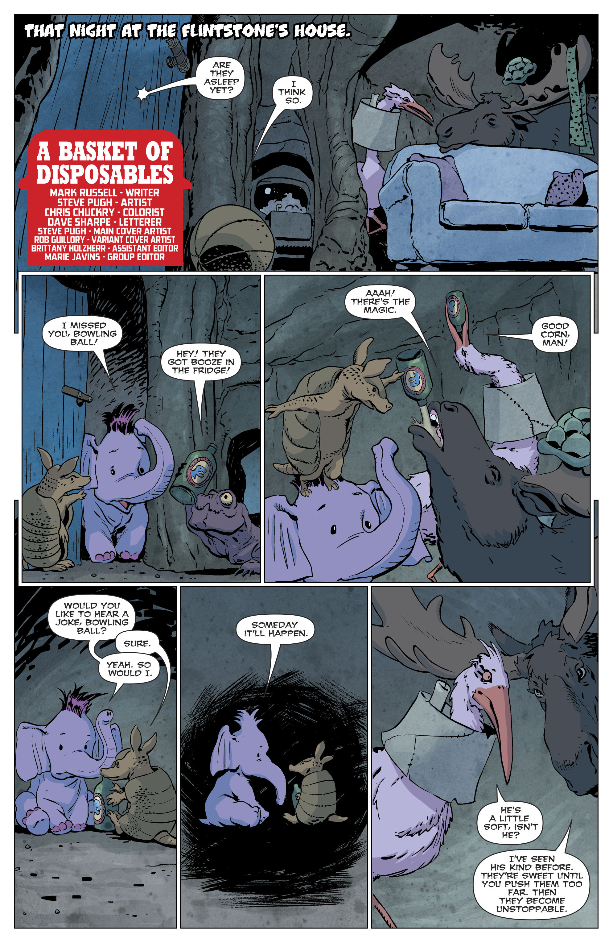 The Flintstones (2016-): Chapter 9 - Page 5