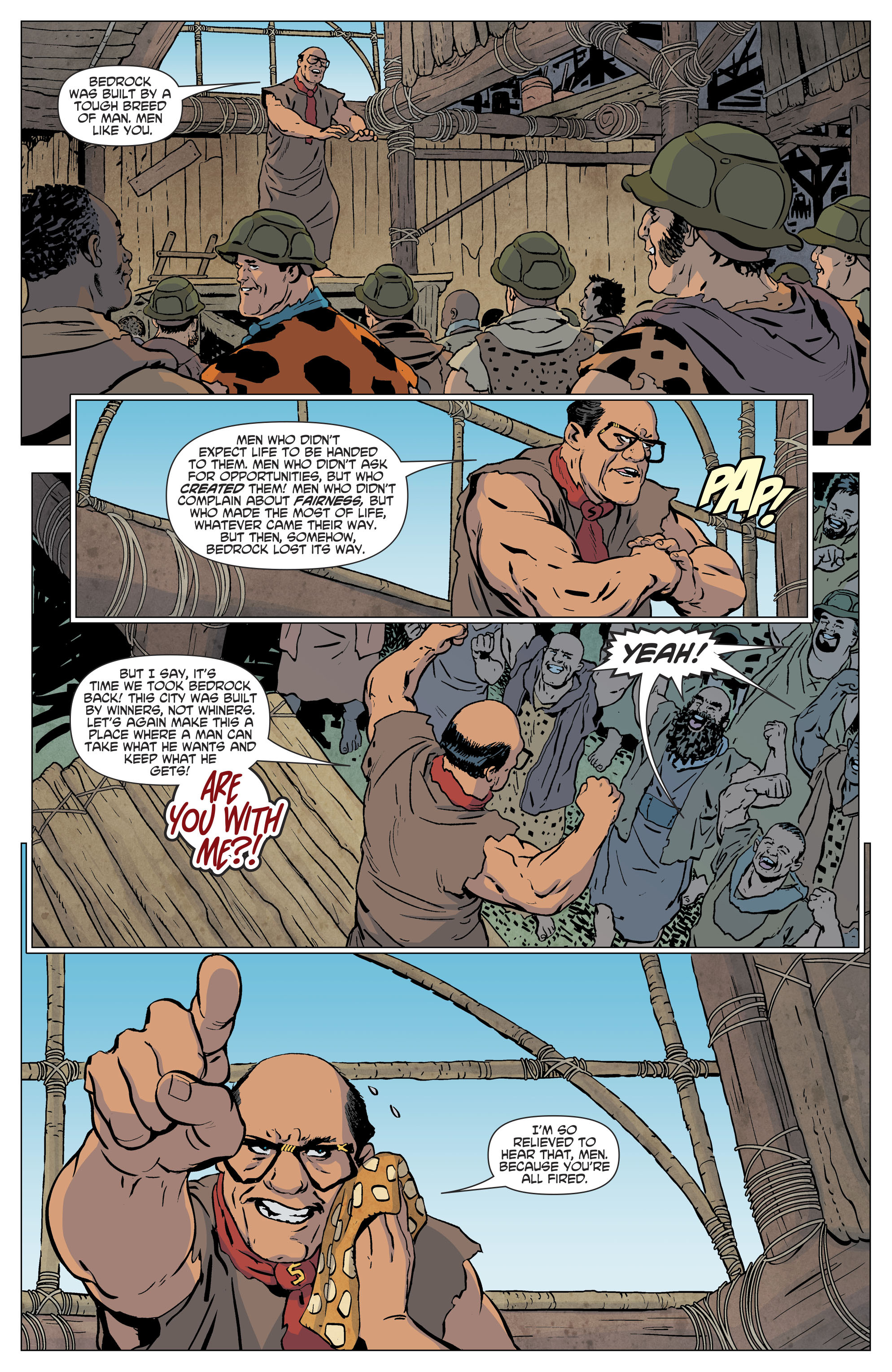 The Flintstones (2016-): Chapter 9 - Page 6