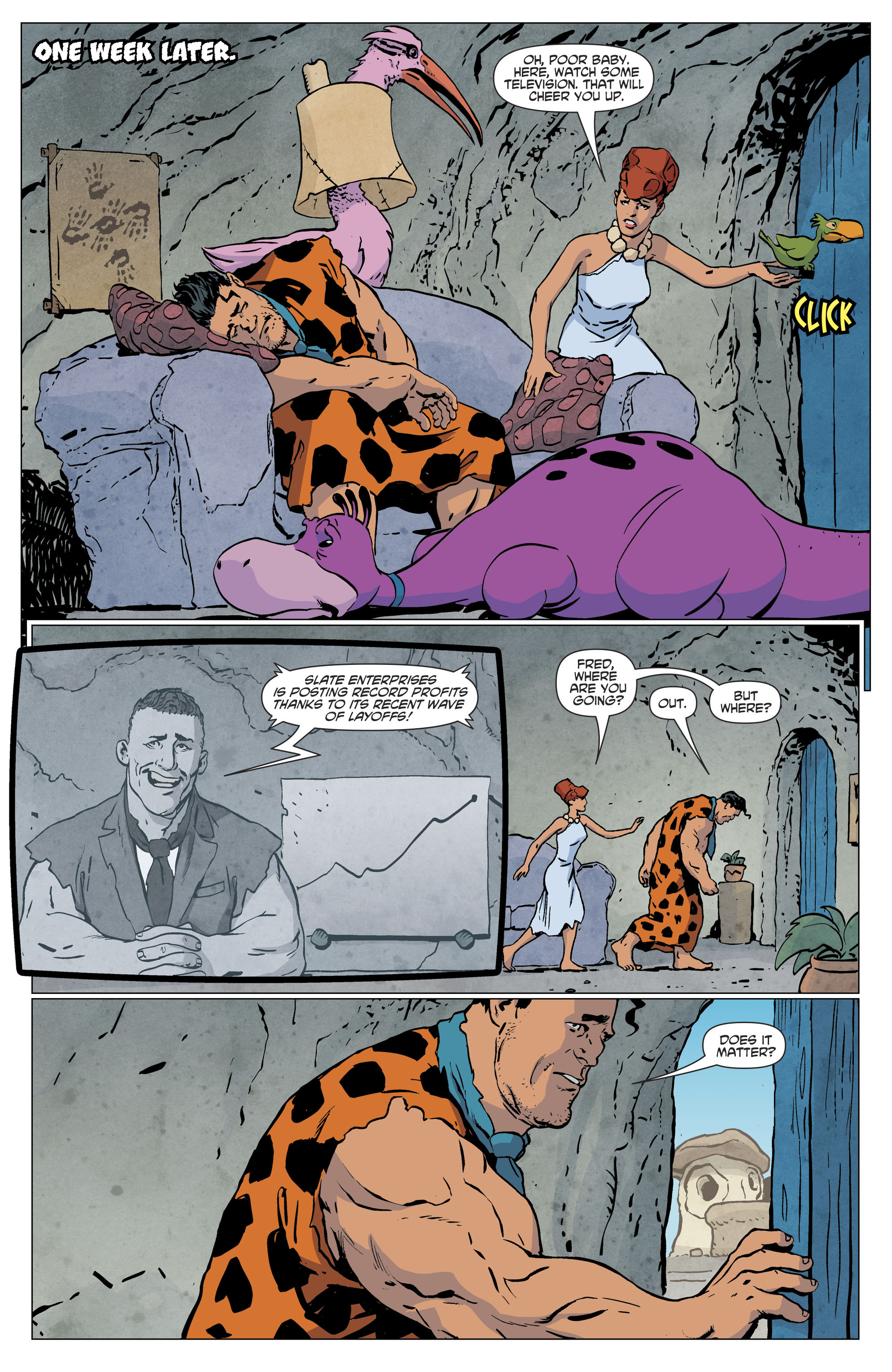 The Flintstones (2016-): Chapter 9 - Page 8